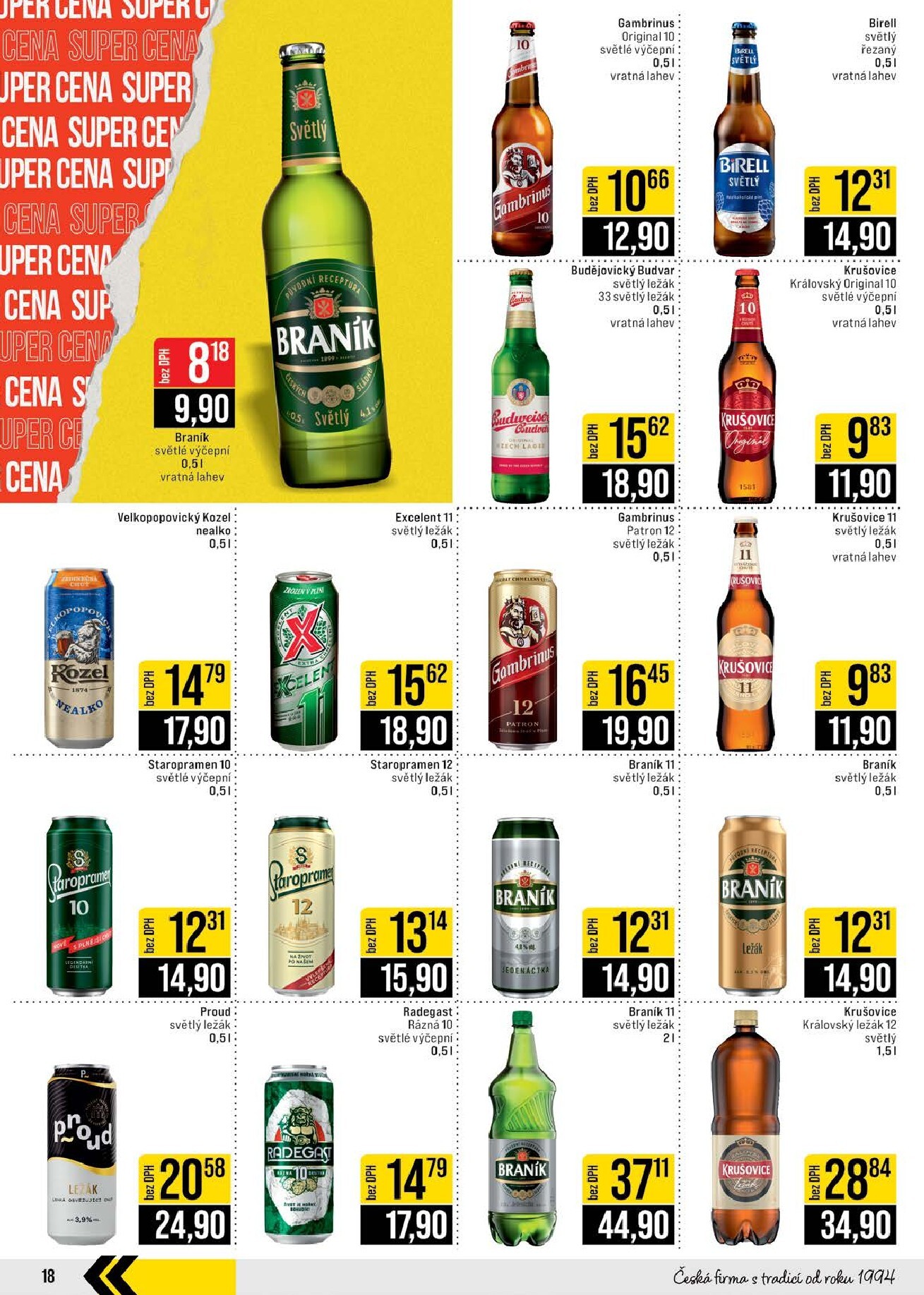 jip - JIP - České Budějovice, Most, Svoboda nad Úpou, Náchod, Sušice leták platný od středy 04.03.2026 do úterý 10.03.2026 - page: 18