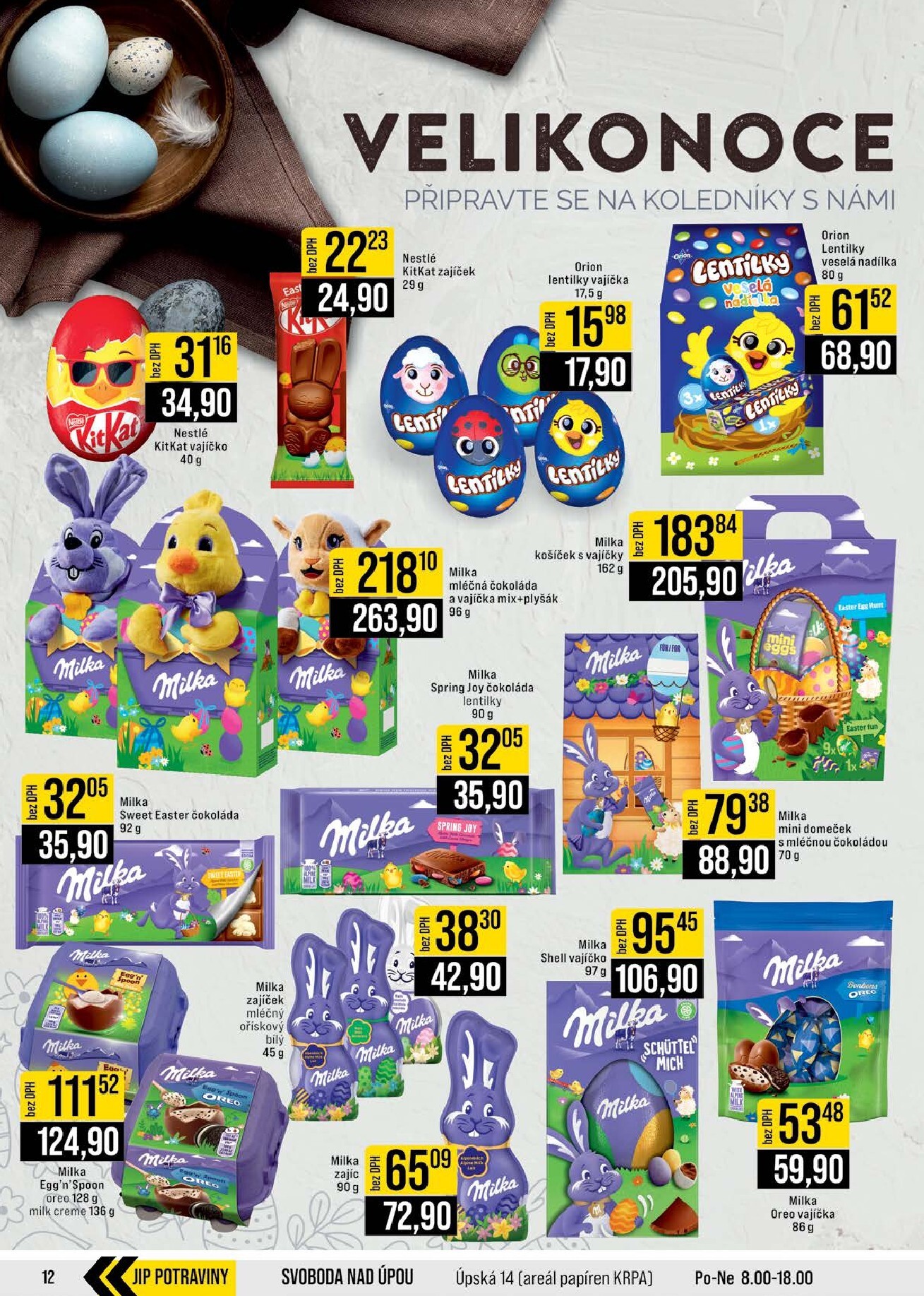 jip - JIP - České Budějovice, Most, Svoboda nad Úpou, Náchod, Sušice leták platný od středy 04.03.2026 do úterý 10.03.2026 - page: 12