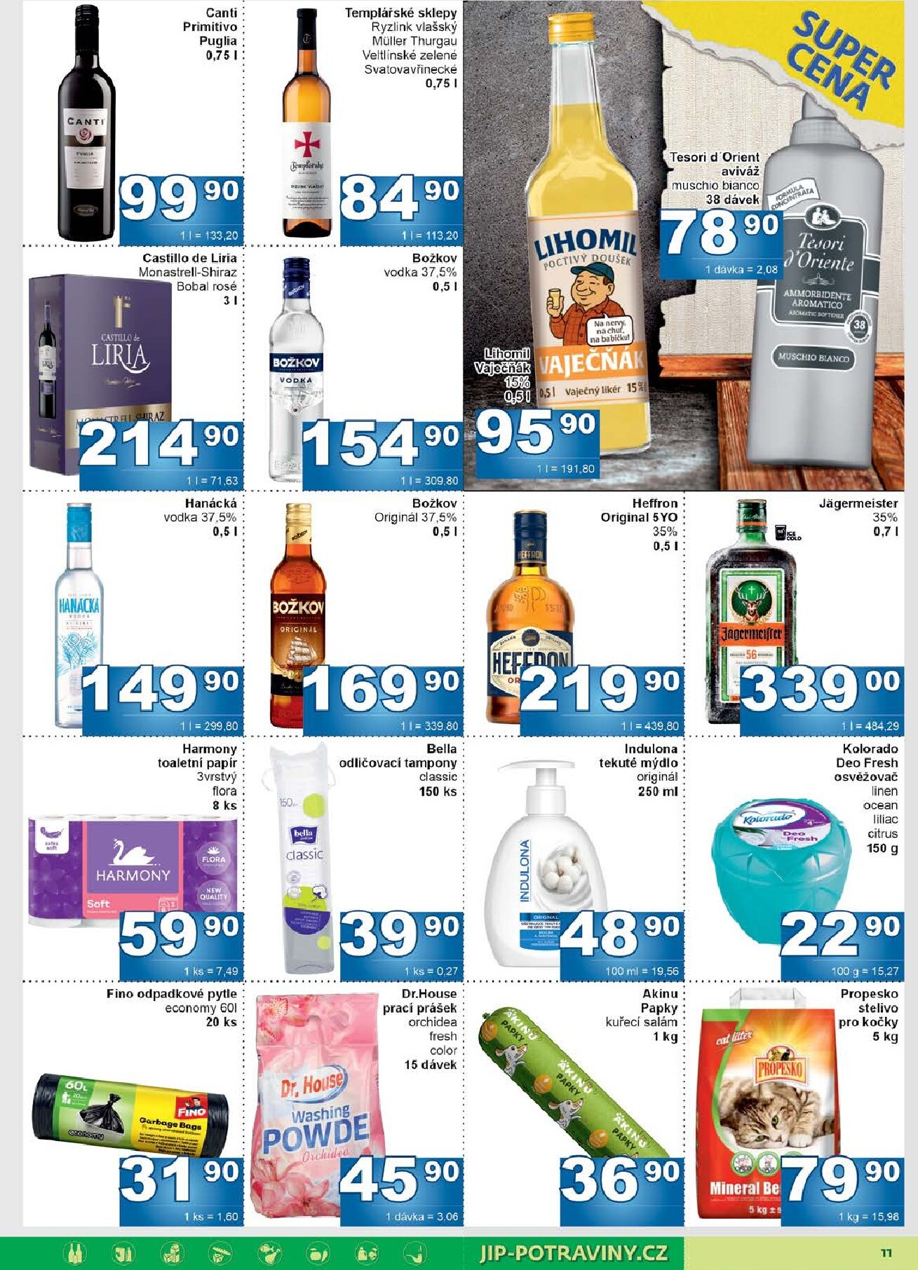 jip - JIP - Maloobchod leták platný od středy 11.03.2026 do neděle 22.03.2026 - page: 11