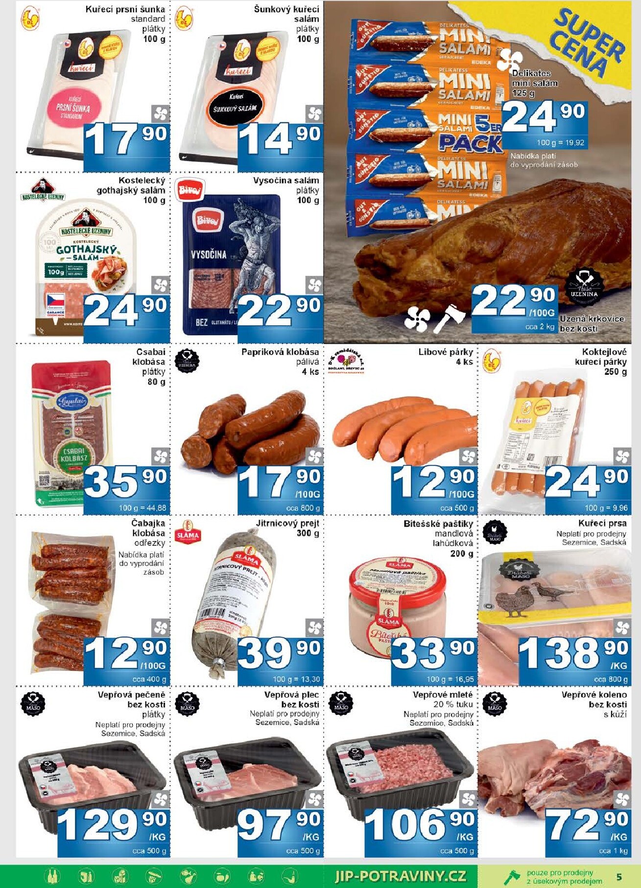 jip - JIP - Maloobchod leták platný od středy 11.03.2026 do neděle 22.03.2026 - page: 5