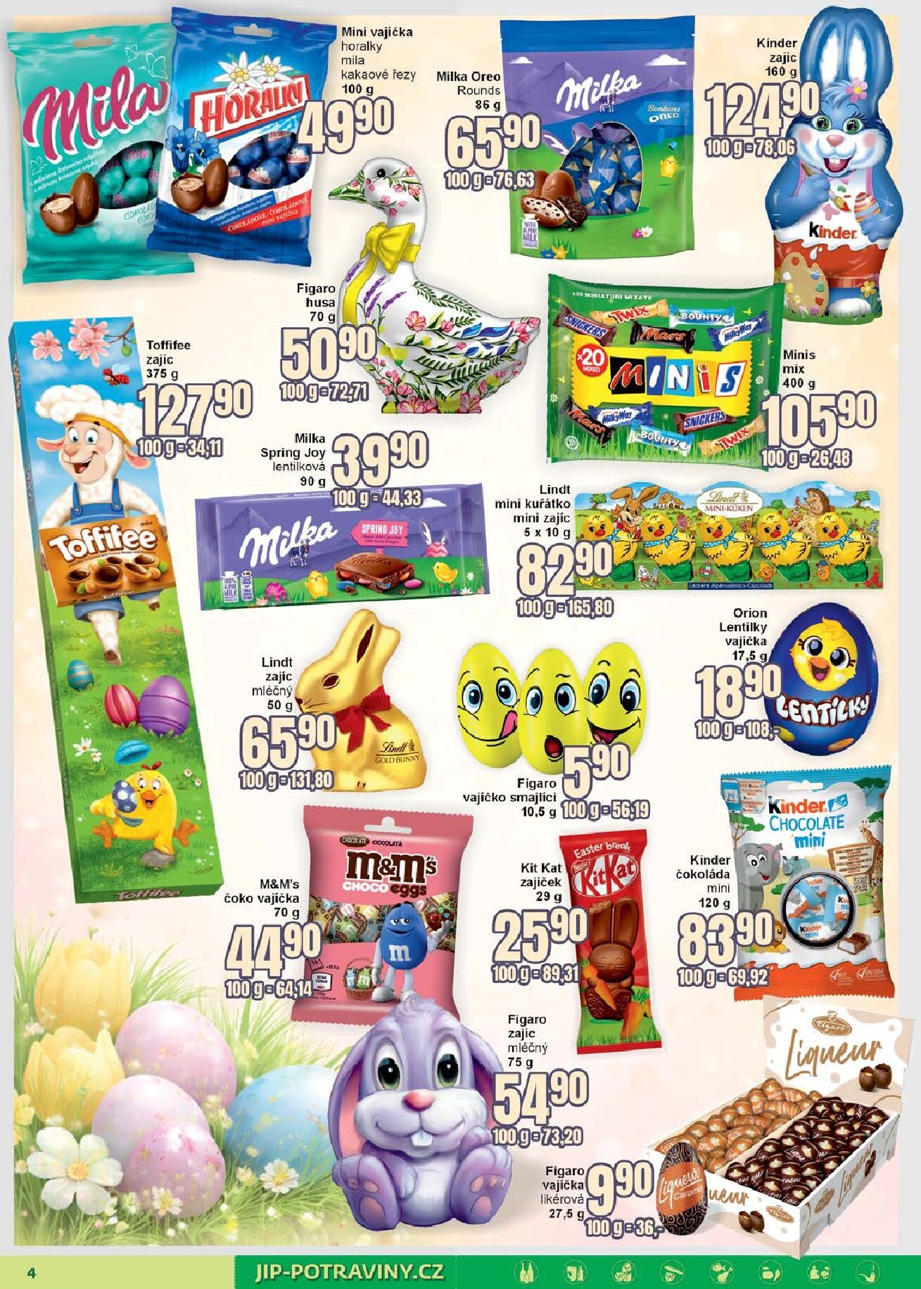 jip - JIP - Maloobchod leták platný od středy 11.03.2026 do neděle 22.03.2026 - page: 4