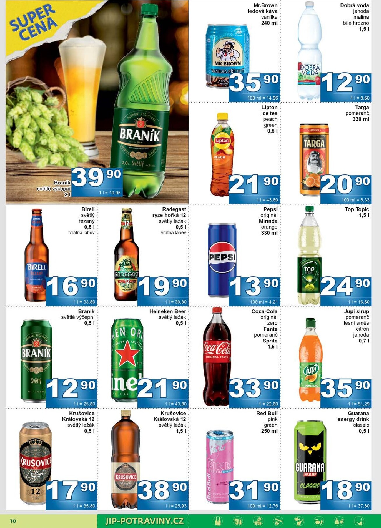 jip - JIP - Maloobchod leták platný od středy 11.03.2026 do neděle 22.03.2026 - page: 10