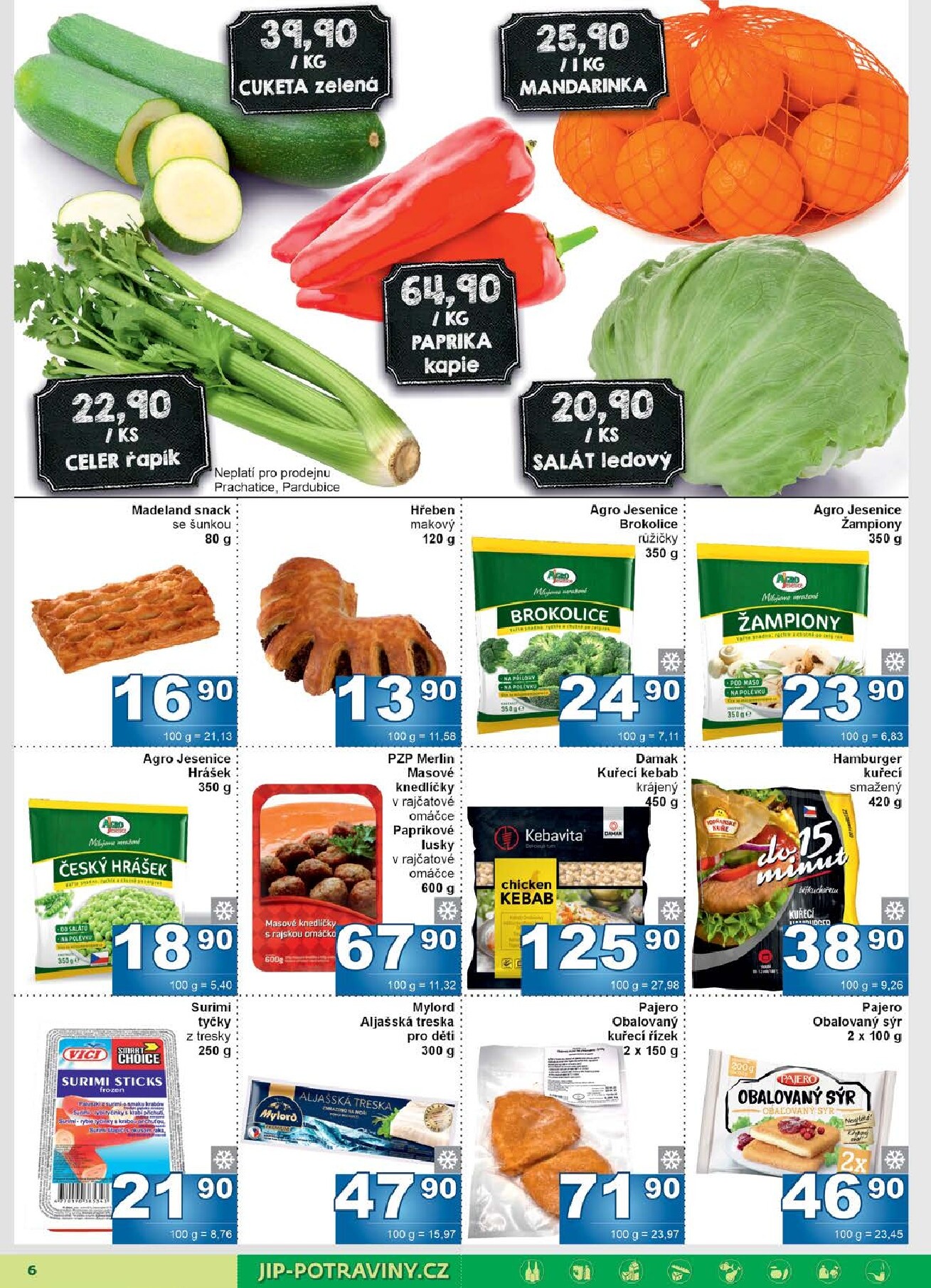 jip - JIP - Maloobchod leták platný od středy 11.03.2026 do neděle 22.03.2026 - page: 6