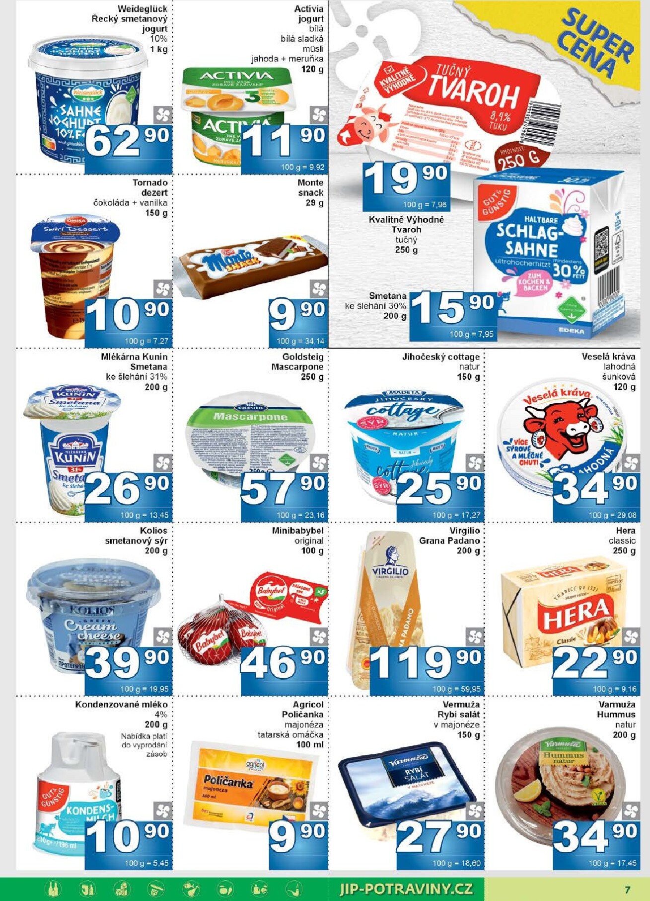 jip - JIP - Maloobchod leták platný od středy 11.03.2026 do neděle 22.03.2026 - page: 7