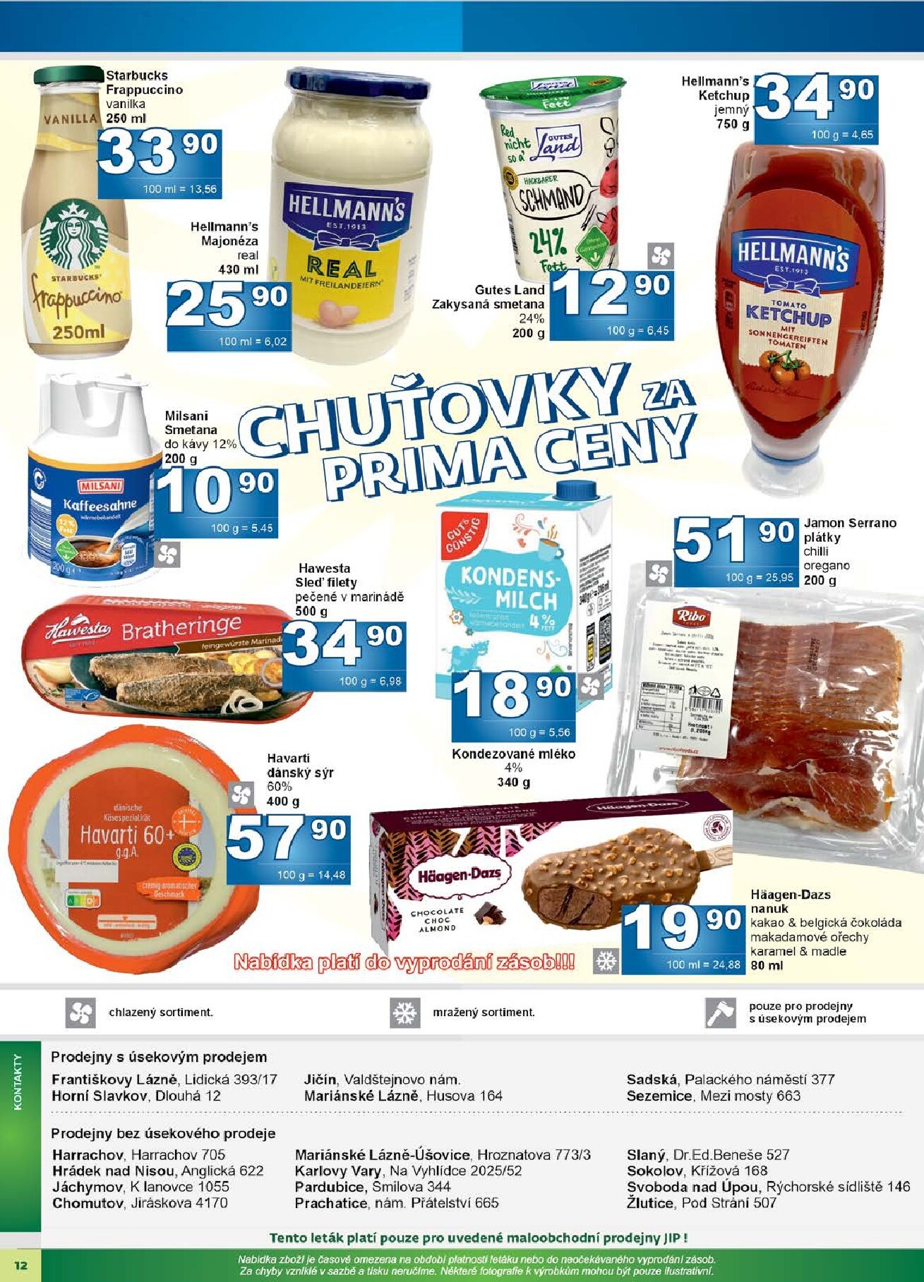 jip - JIP - Maloobchod leták platný od středy 11.03.2026 do neděle 22.03.2026 - page: 12