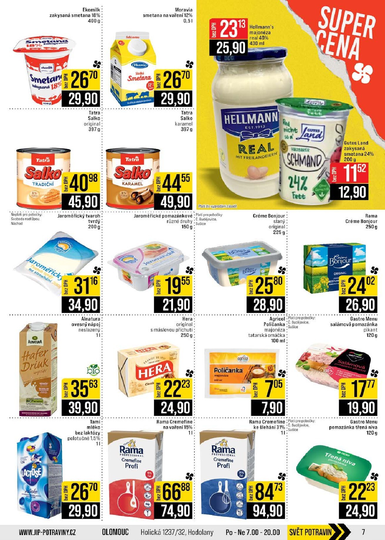 jip - JIP - České Budějovice, Most, Svoboda nad Úpou, Náchod, Sušice leták platný od středy 11.03.2026 do úterý 17.03.2026 - page: 7