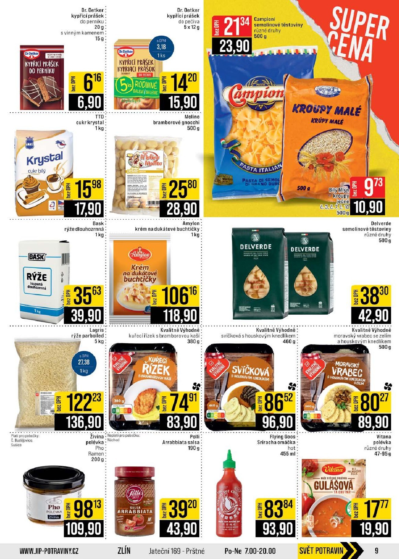 jip - JIP - České Budějovice, Most, Svoboda nad Úpou, Náchod, Sušice leták platný od středy 11.03.2026 do úterý 17.03.2026 - page: 9