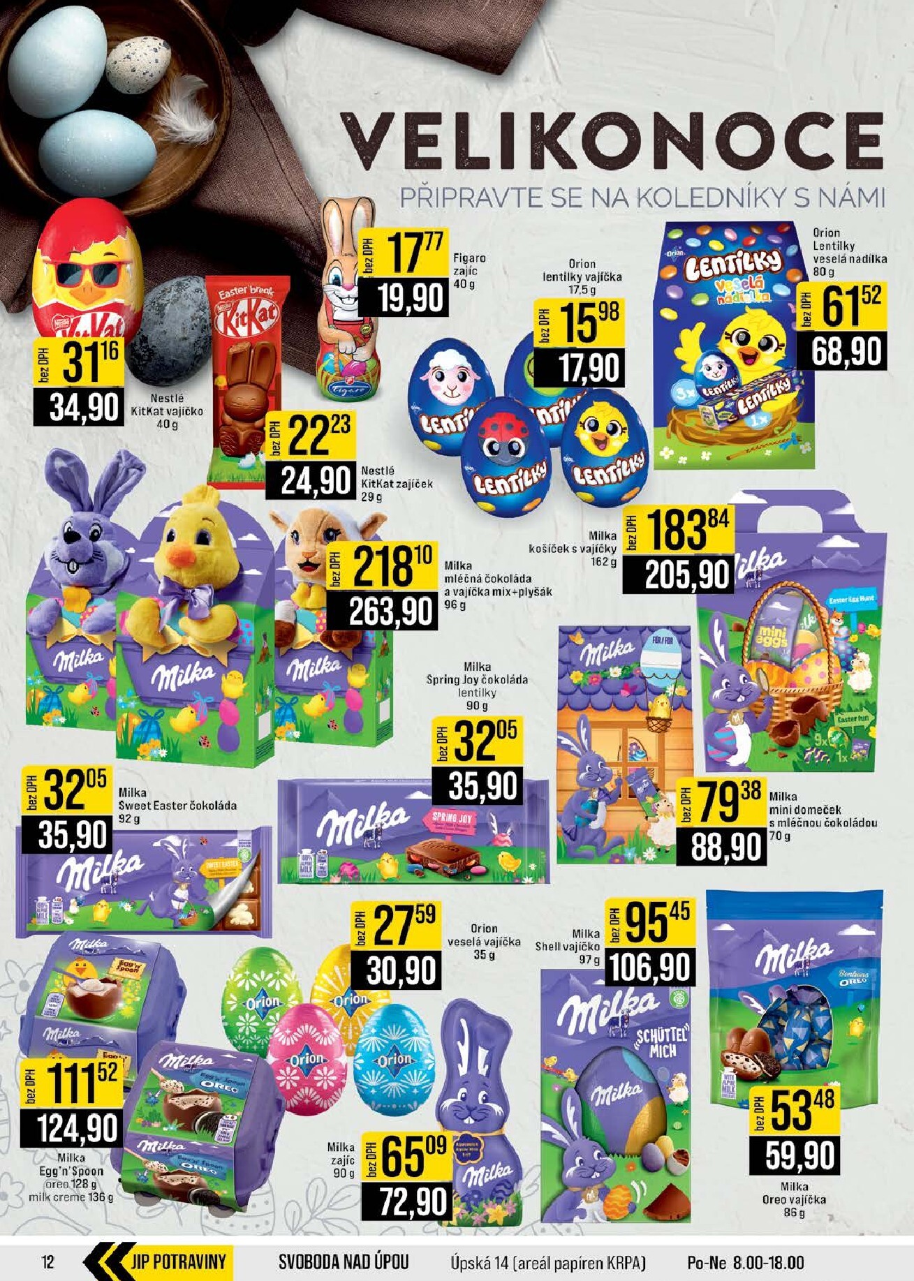 jip - JIP - České Budějovice, Most, Svoboda nad Úpou, Náchod, Sušice leták platný od středy 11.03.2026 do úterý 17.03.2026 - page: 12