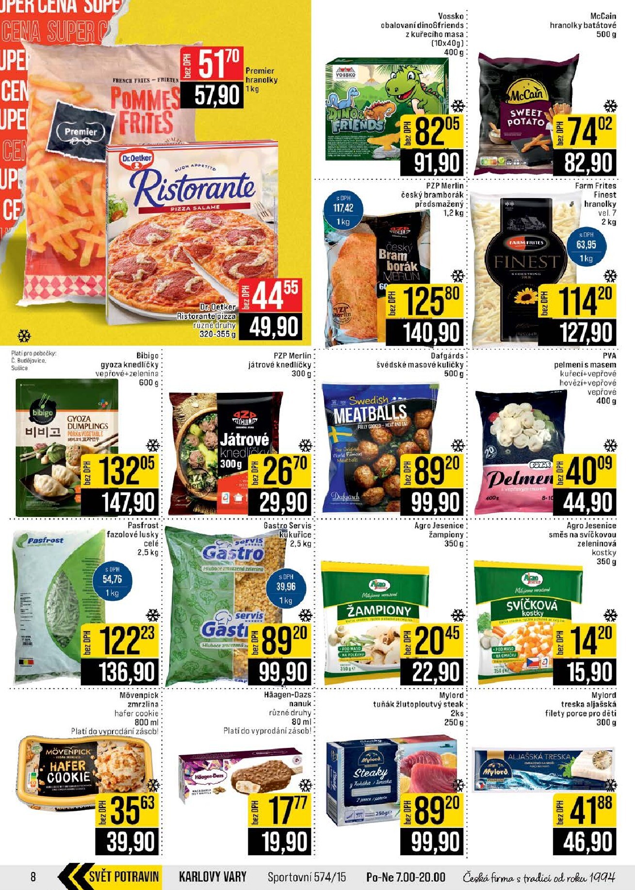 jip - JIP - České Budějovice, Most, Svoboda nad Úpou, Náchod, Sušice leták platný od středy 11.03.2026 do úterý 17.03.2026 - page: 8