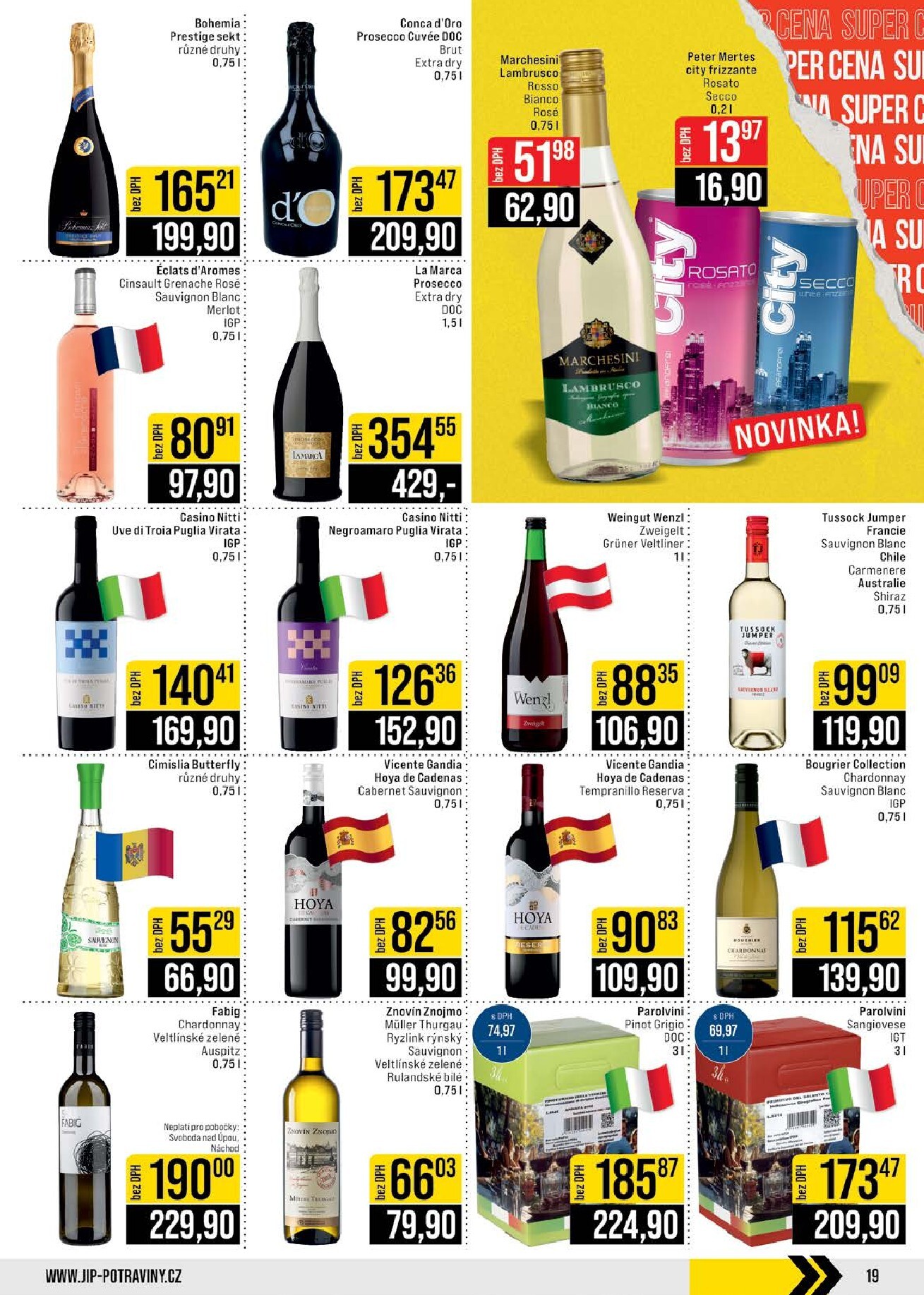jip - JIP - České Budějovice, Most, Svoboda nad Úpou, Náchod, Sušice leták platný od středy 11.03.2026 do úterý 17.03.2026 - page: 19