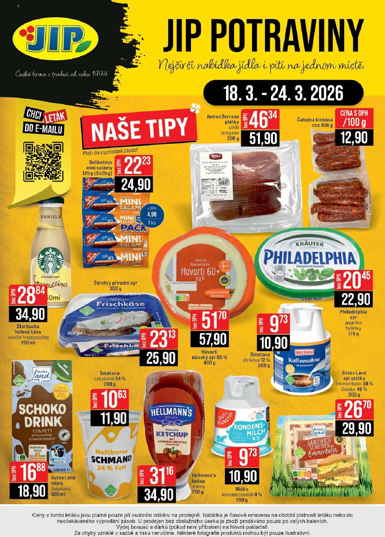 jip - JIP - České Budějovice, Most, Svoboda nad Úpou, Náchod, Sušice leták platný od středy 18.03.2026 do úterý 24.03.2026 - page: 24