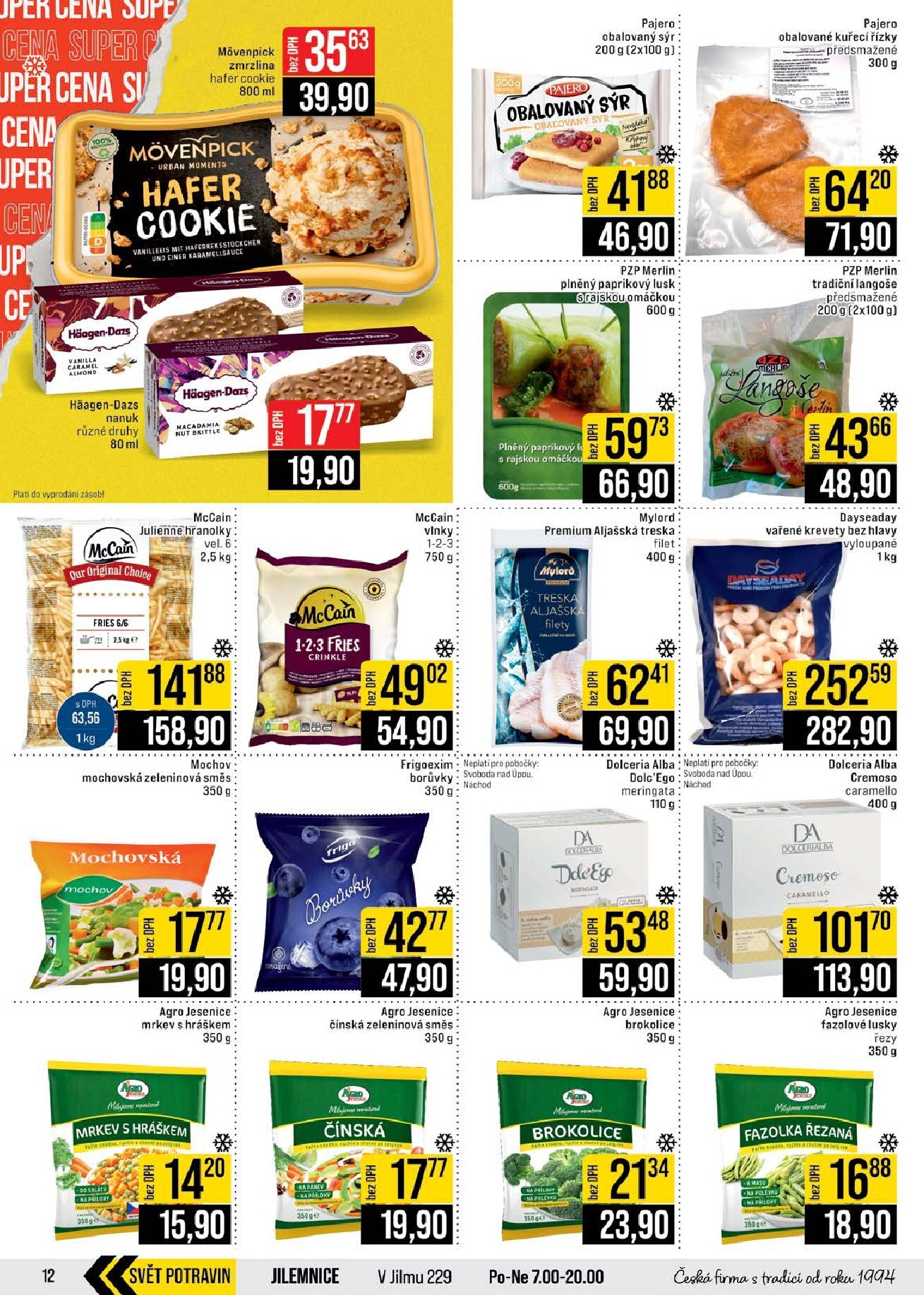 jip - JIP - České Budějovice, Most, Svoboda nad Úpou, Náchod, Sušice leták platný od středy 18.03.2026 do úterý 24.03.2026 - page: 12