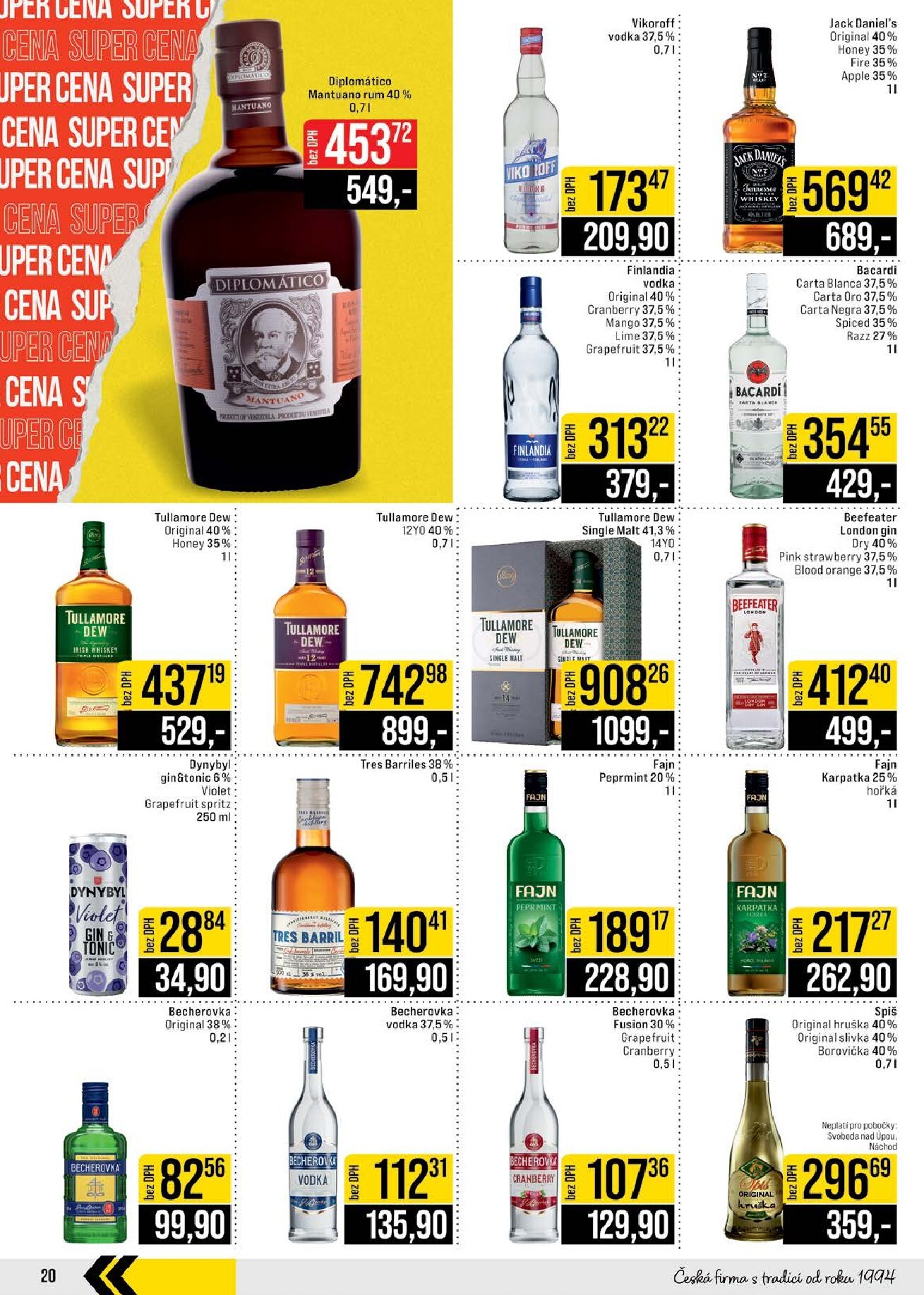 jip - JIP - České Budějovice, Most, Svoboda nad Úpou, Náchod, Sušice leták platný od středy 18.03.2026 do úterý 24.03.2026 - page: 20