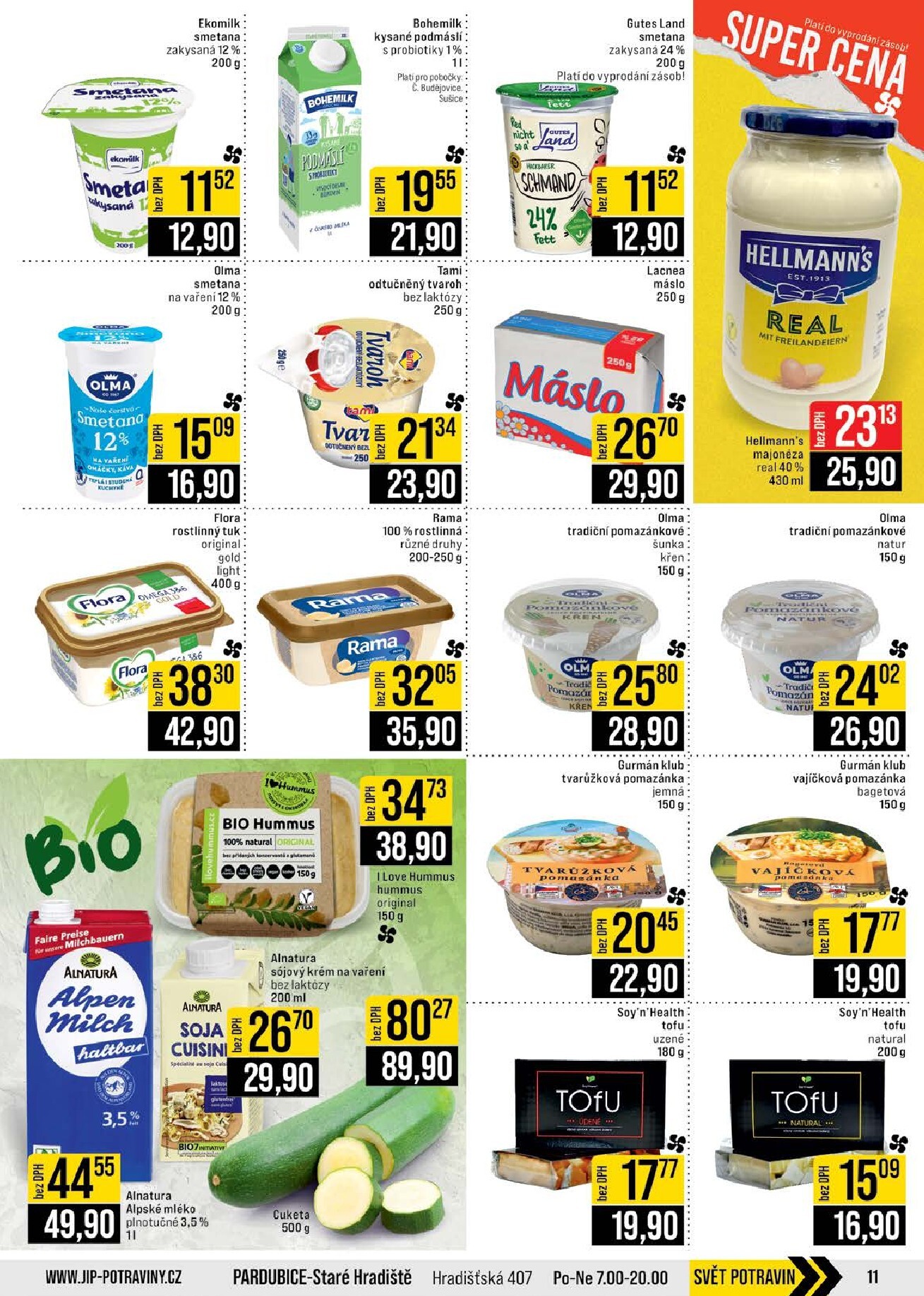 jip - JIP - České Budějovice, Most, Svoboda nad Úpou, Náchod, Sušice leták platný od středy 18.03.2026 do úterý 24.03.2026 - page: 11