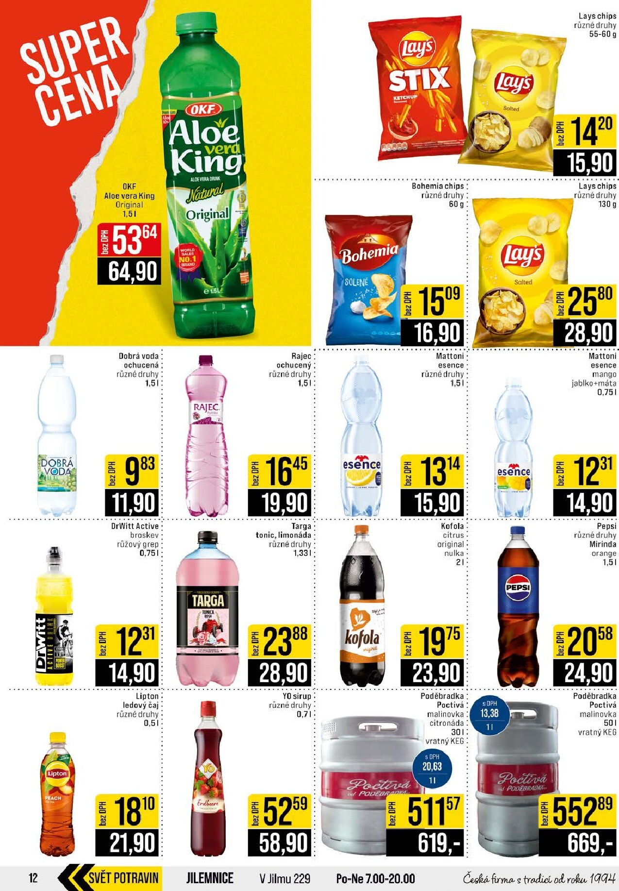 jip - Budoucí JIP - Brno, Ostrava - Hrabová, Praha - Bořanovice, Jilemnice, Karlovy Vary, Olomouc, Pardubice, Zlín, Polička leták platný od středy 15.04.2026 do úterý 21.04.2026 - page: 12