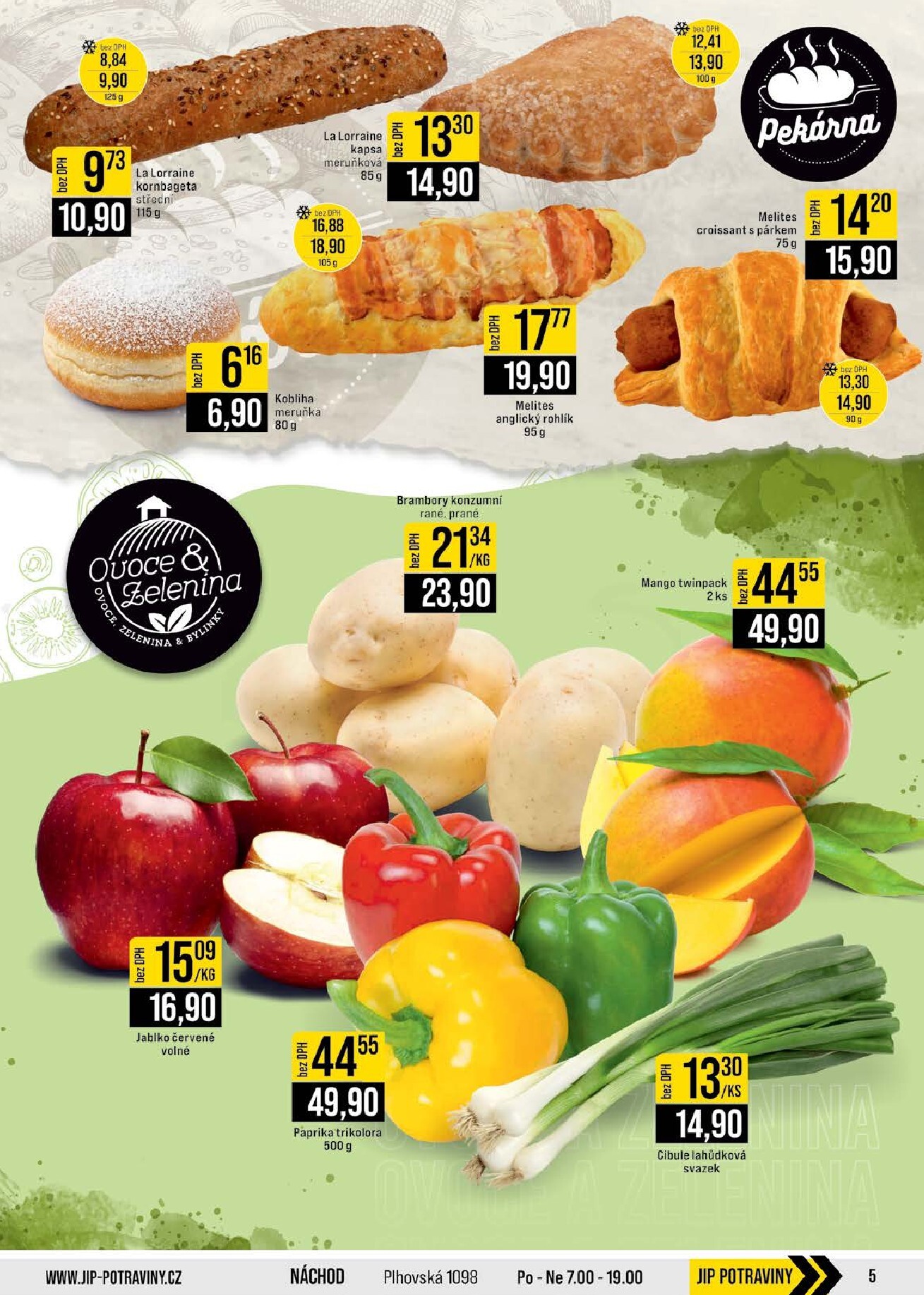 jip - JIP - České Budějovice, Most, Svoboda nad Úpou, Náchod, Sušice leták na příští týden od středy 22.04.2026 do úterý 28.04.2026 - page: 5