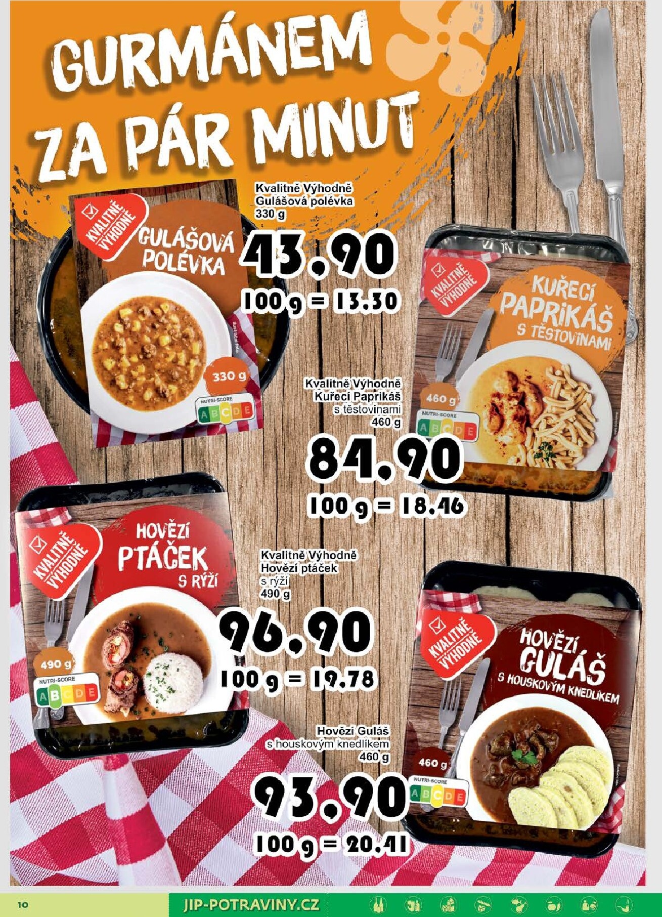 jip - JIP - Maloobchod leták na příští týden od středy 06.05.2026 do neděle 17.05.2026 - page: 10