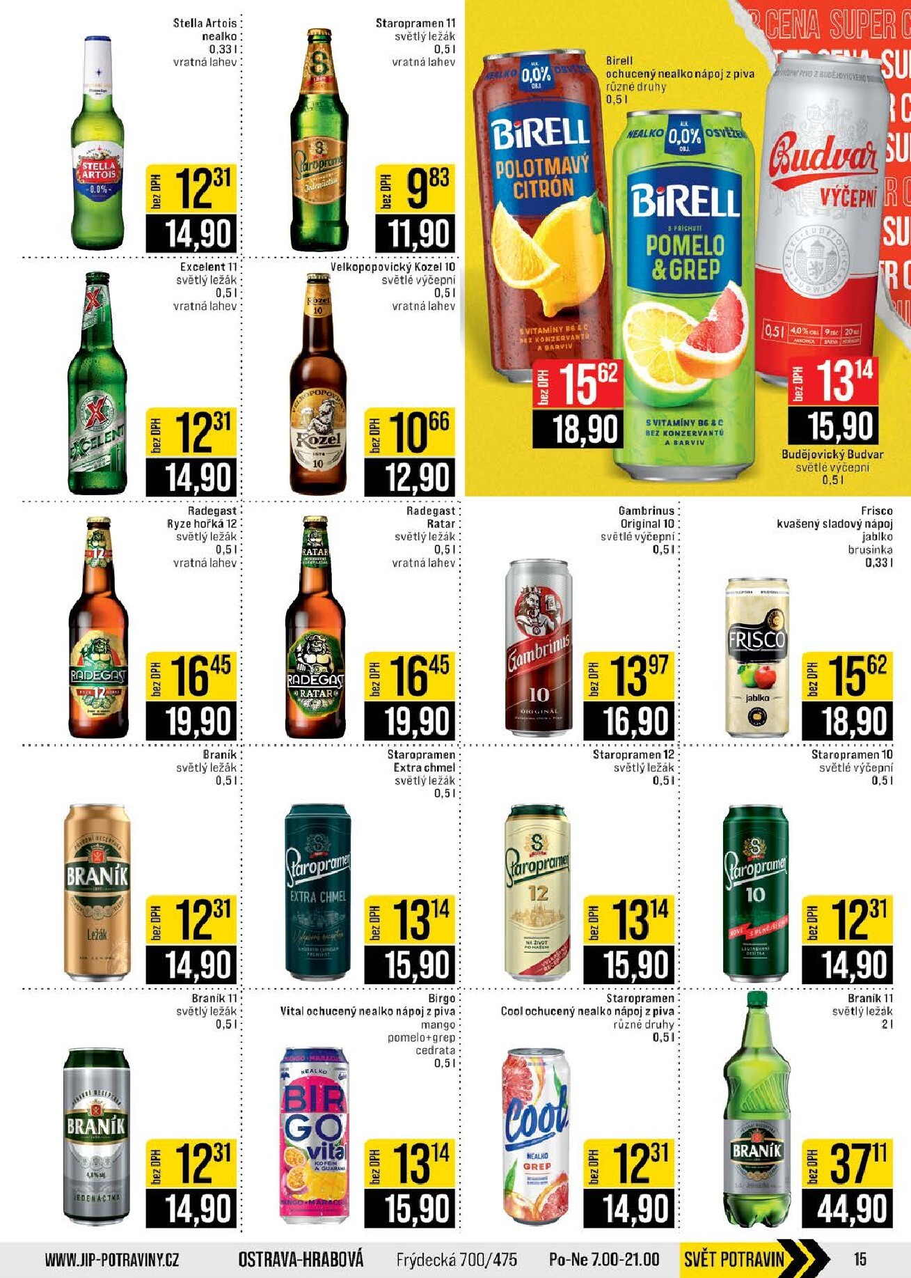 jip - JIP - Svět potravin leták na příští týden od středy 13.05.2026 do úterý 19.05.2026 - page: 15