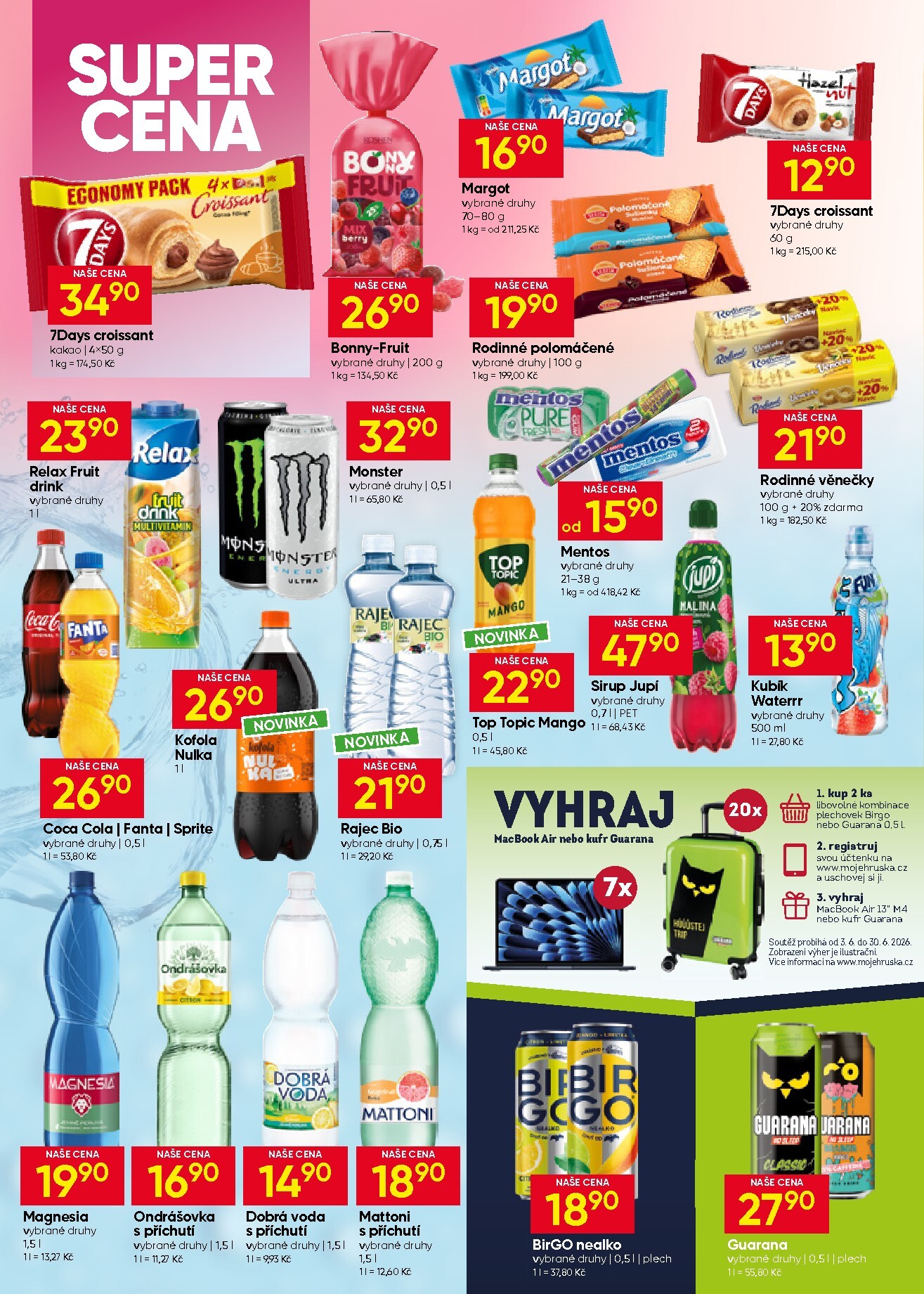 hruska - Aktuální Hruška leták platný od středy 03.06.2026 do úterý 09.06.2026 - page: 6