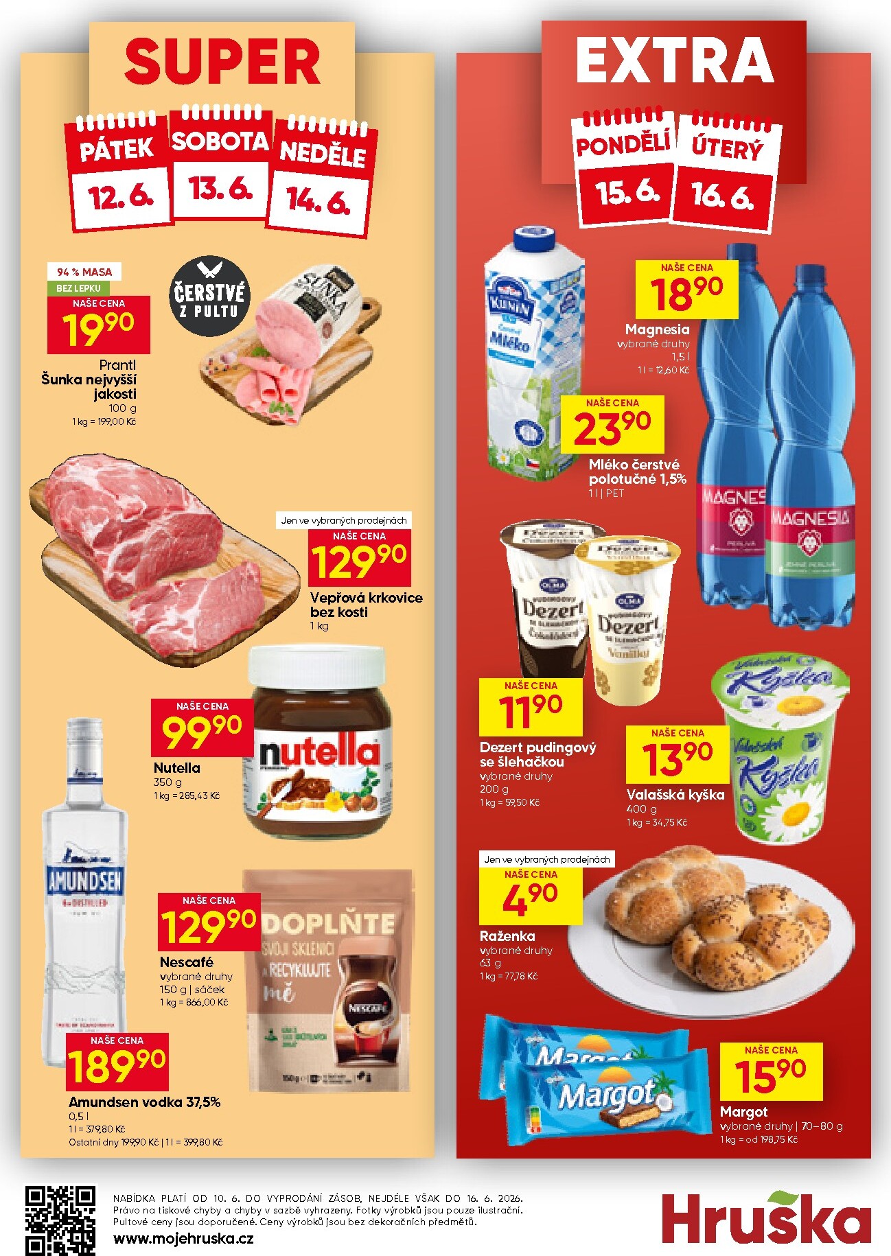 hruska - Aktuální Hruška leták platný od středy 10.06.2026 do úterý 16.06.2026 - page: 10