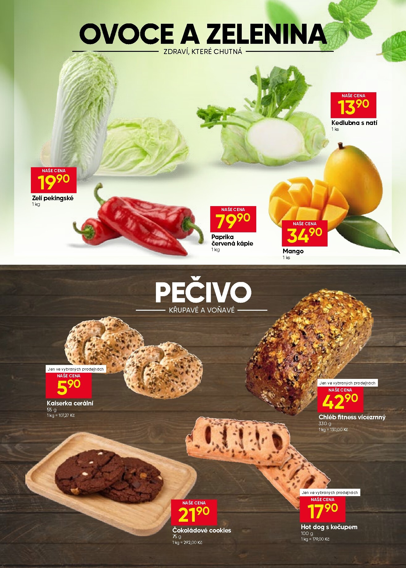 hruska - Aktuální Hruška leták platný od středy 17.06.2026 do úterý 23.06.2026 - page: 3