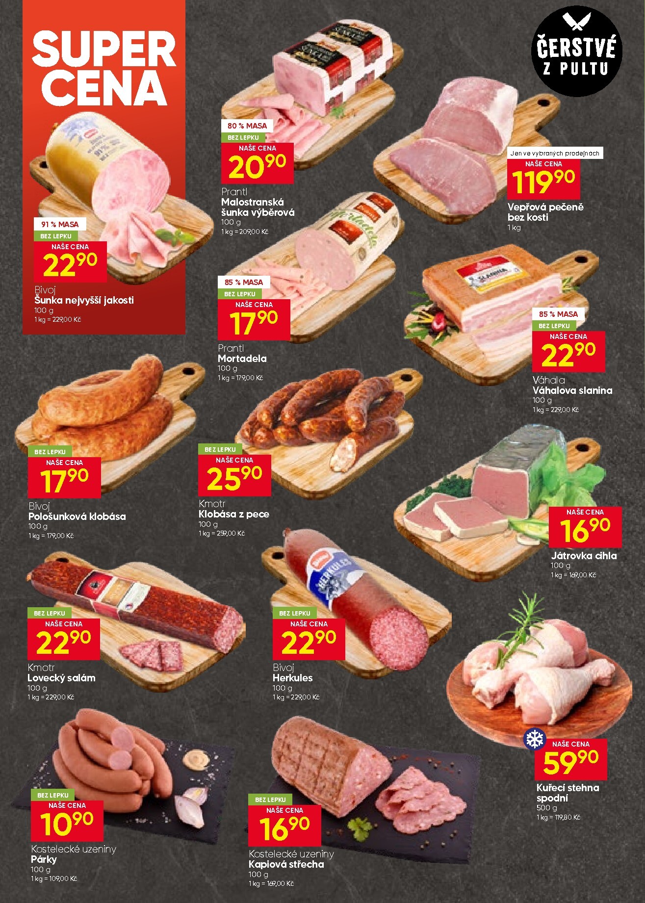 hruska - Aktuální Hruška leták platný od středy 17.06.2026 do úterý 23.06.2026 - page: 2