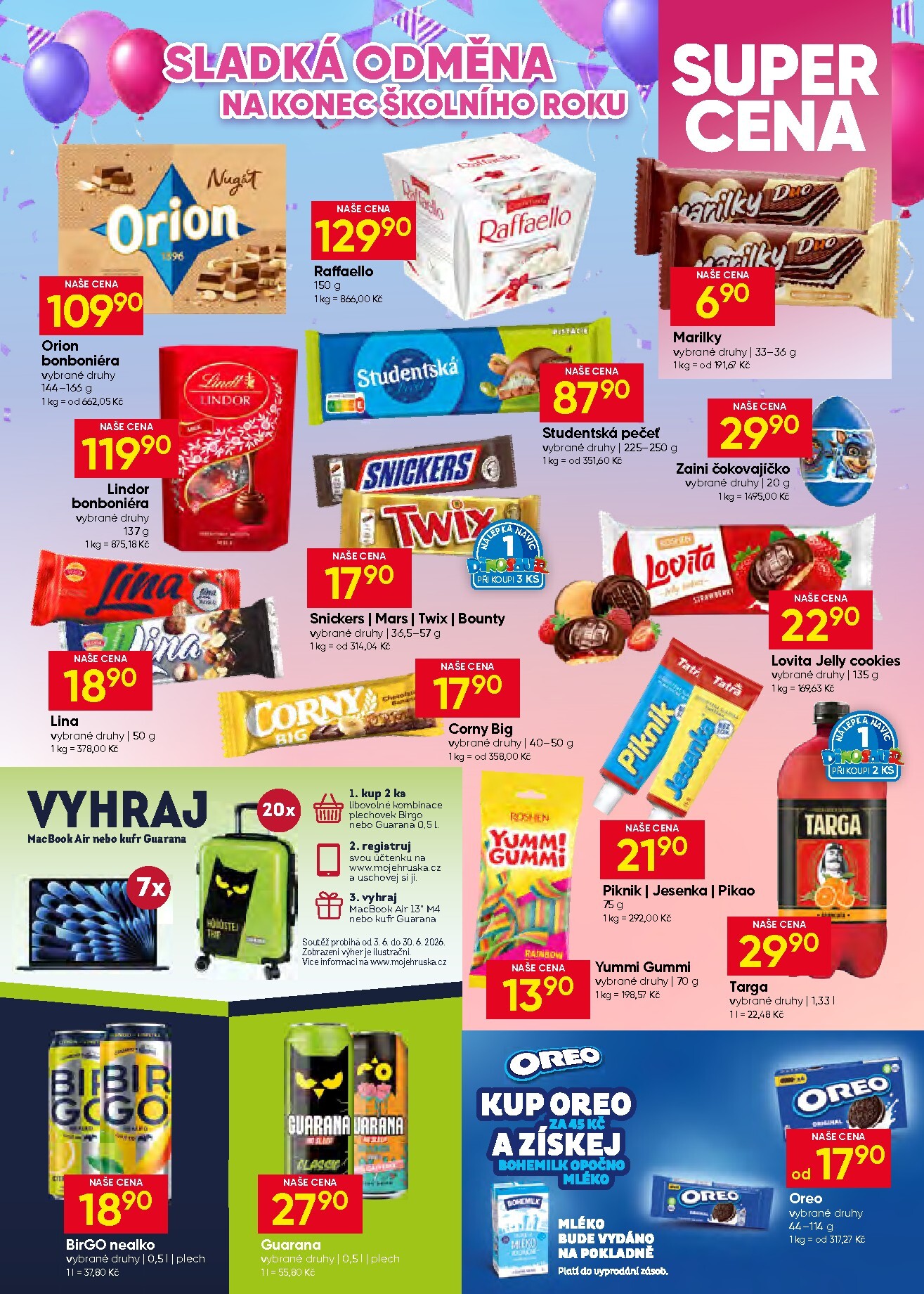 hruska - Aktuální Hruška leták platný od středy 24.06.2026 do úterý 30.06.2026 - page: 7