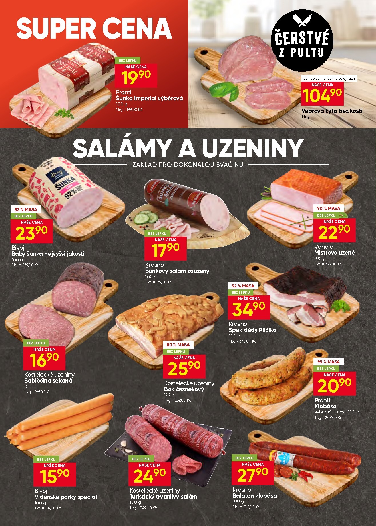 hruska - Aktuální Hruška leták platný od středy 24.06.2026 do úterý 30.06.2026 - page: 2