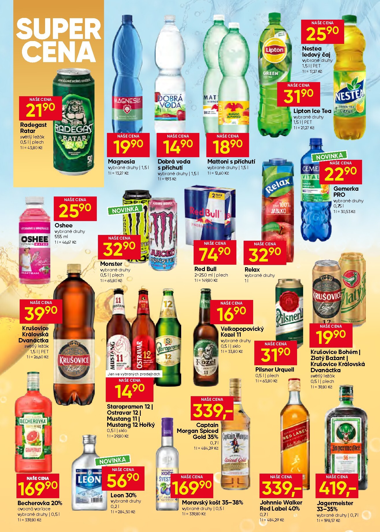 hruska - Aktuální Hruška leták platný od středy 24.06.2026 do úterý 30.06.2026 - page: 8