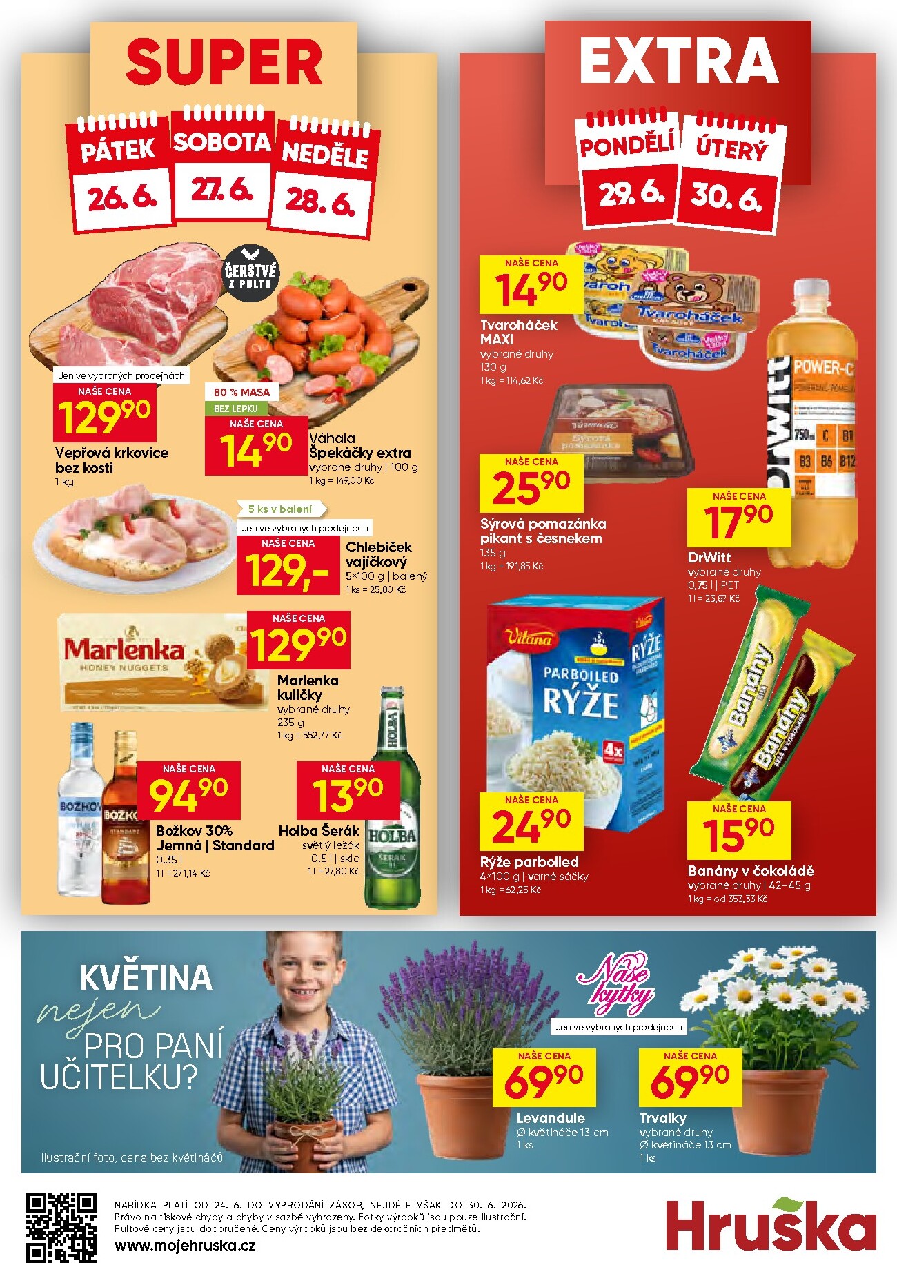 hruska - Aktuální Hruška leták platný od středy 24.06.2026 do úterý 30.06.2026 - page: 10