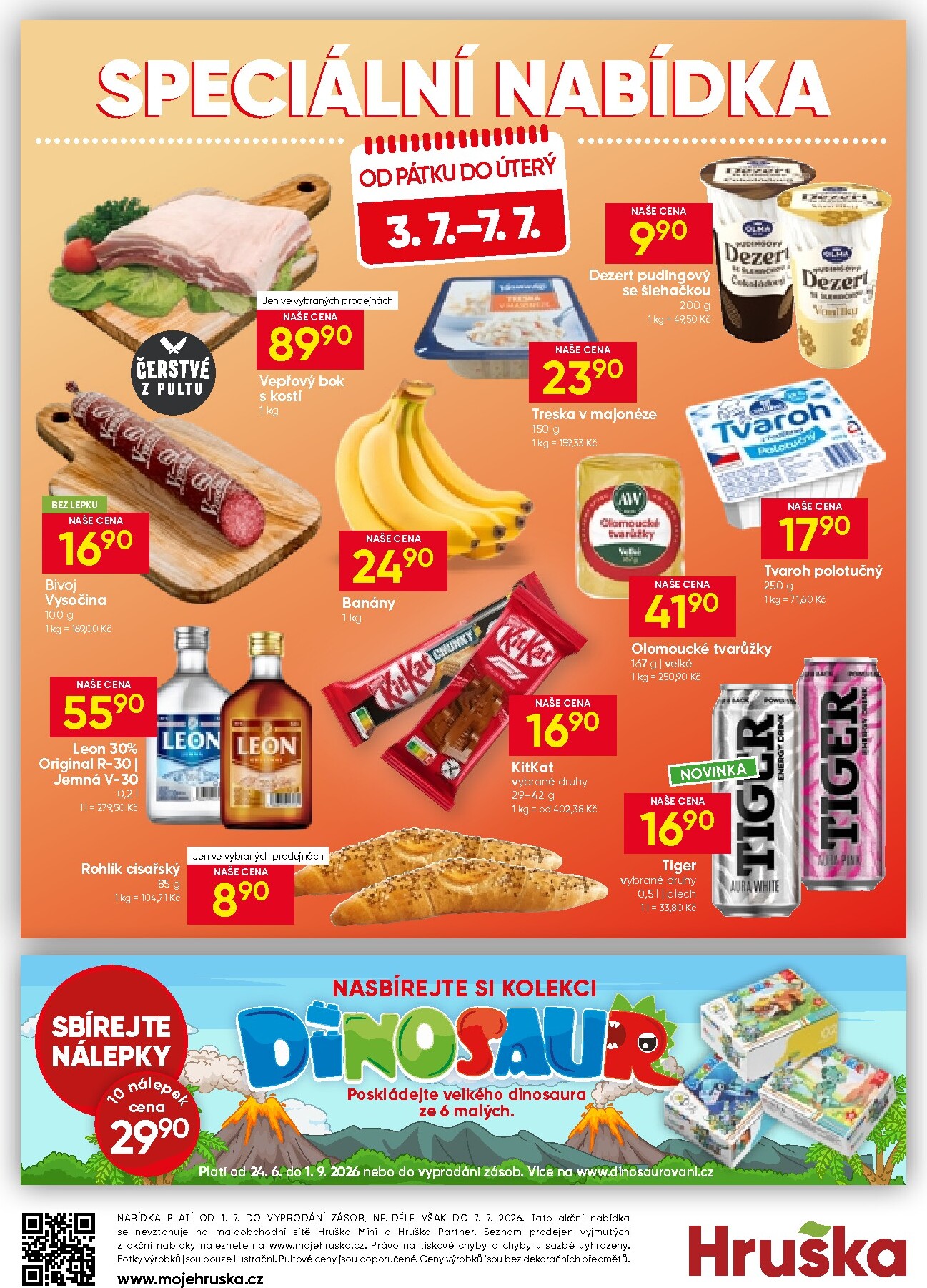 hruska - Aktuální Hruška leták platný od středy 01.07.2026 do úterý 07.07.2026 - page: 14