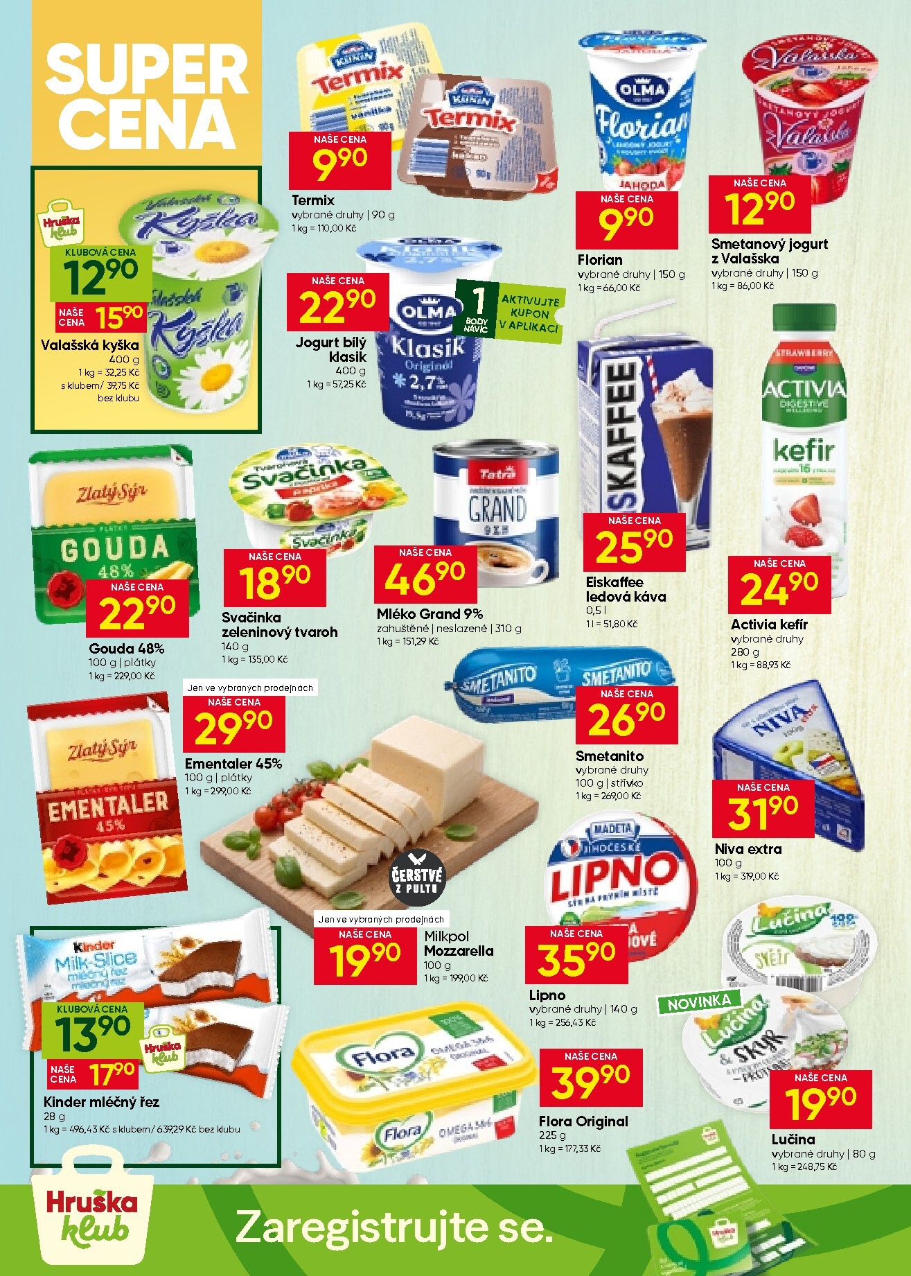 hruska - Aktuální Hruška leták platný od středy 01.07.2026 do úterý 07.07.2026 - page: 6