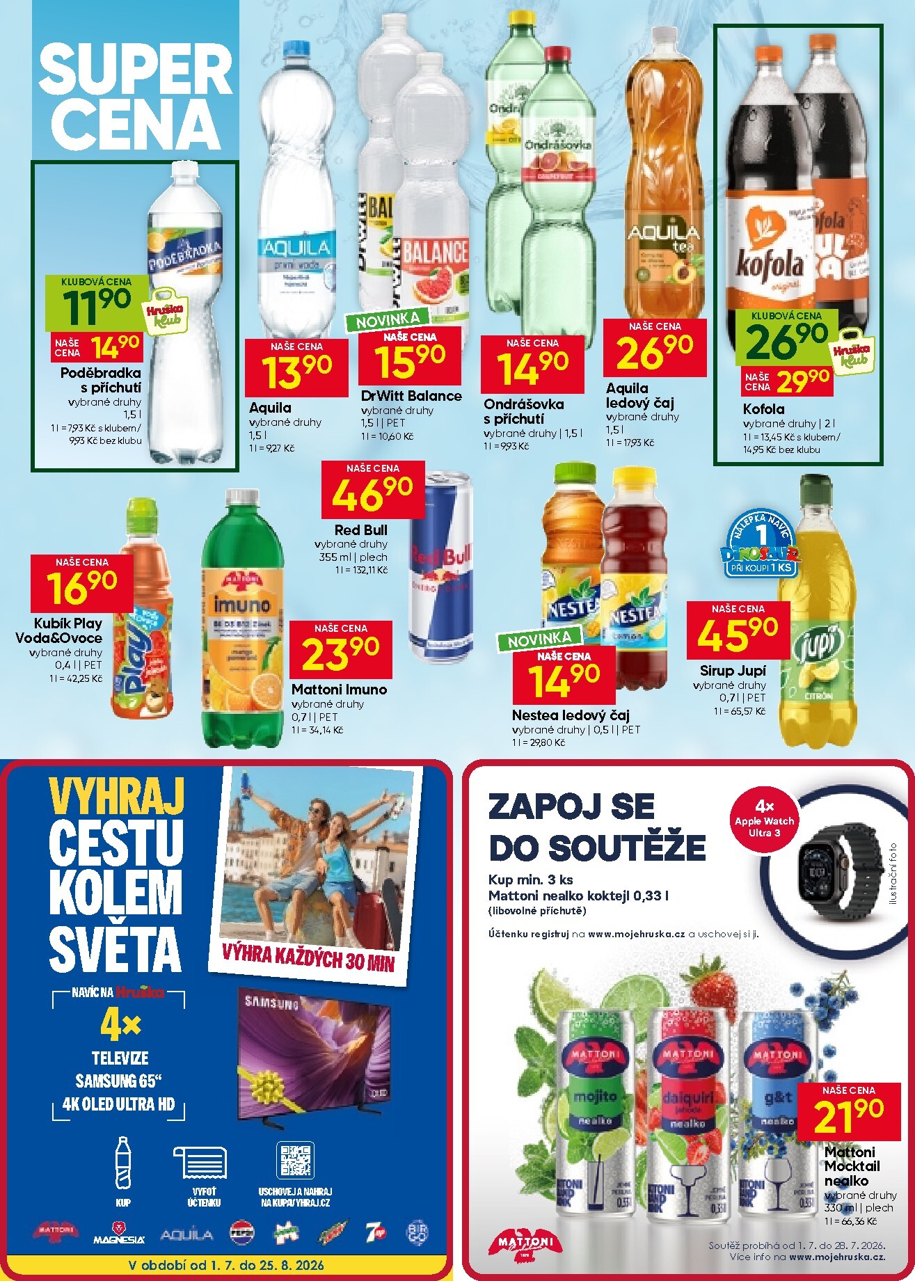 hruska - Aktuální Hruška leták platný od středy 01.07.2026 do úterý 07.07.2026 - page: 10