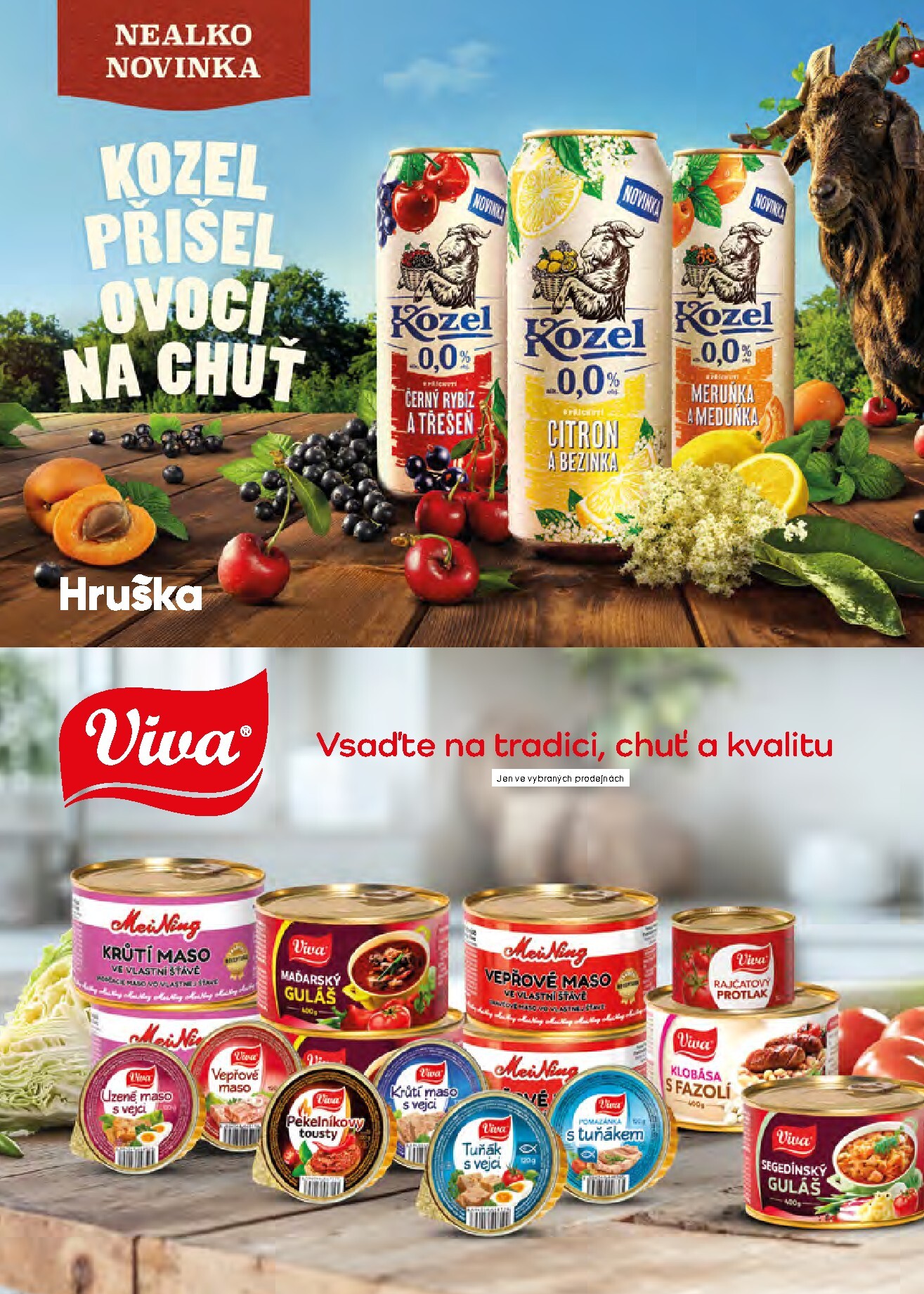 hruska - Aktuální Hruška leták platný od středy 08.07.2026 do úterý 14.07.2026 - page: 12