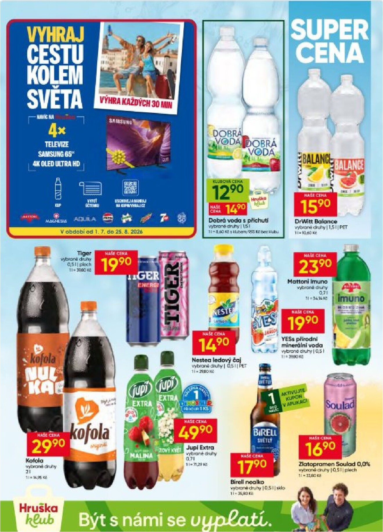 hruska - Aktuální Hruška leták platný od středy 15.07.2026 do úterý 21.07.2026 - page: 9