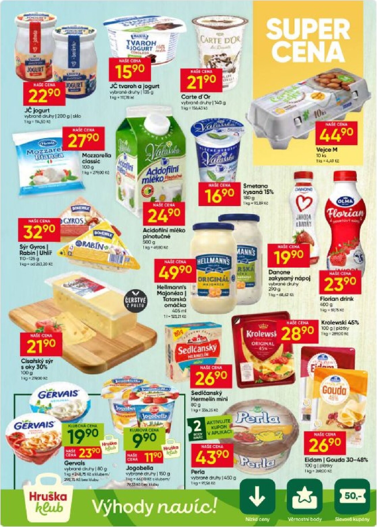 hruska - Aktuální Hruška leták platný od středy 15.07.2026 do úterý 21.07.2026 - page: 5