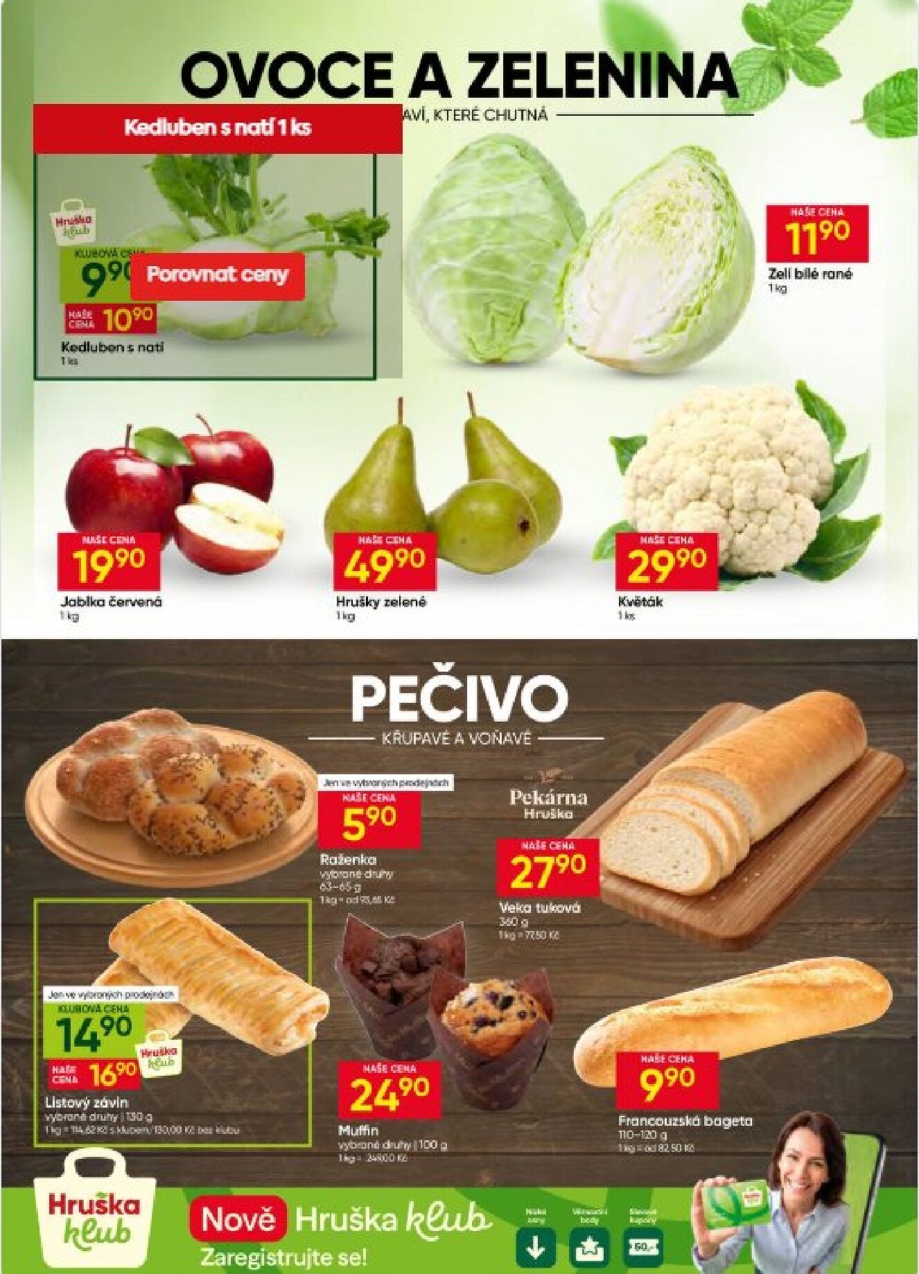 hruska - Aktuální Hruška leták platný od středy 15.07.2026 do úterý 21.07.2026 - page: 4