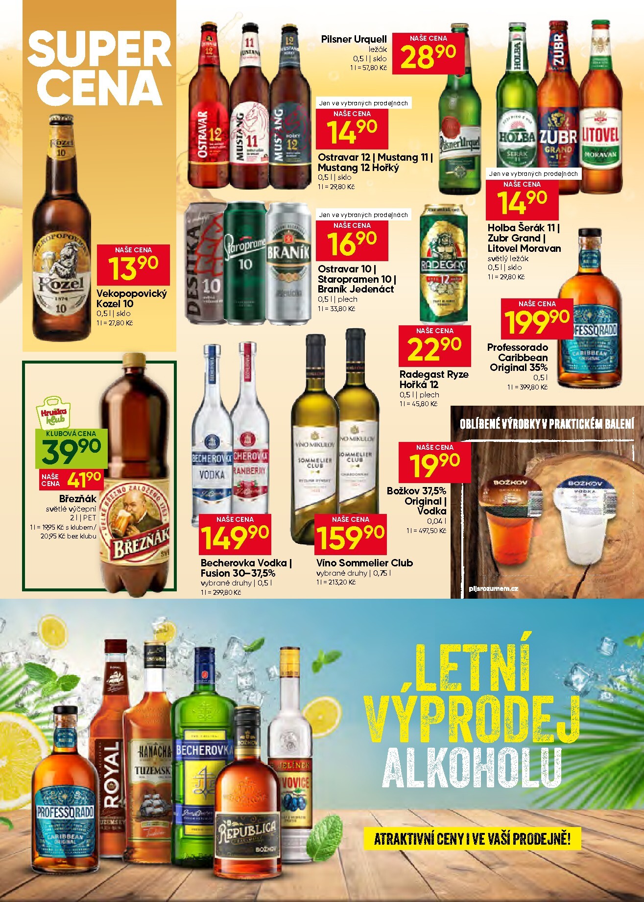 hruska - Aktuální Hruška - Leták leták platný od středy 15.07.2026 do úterý 21.07.2026 - page: 10