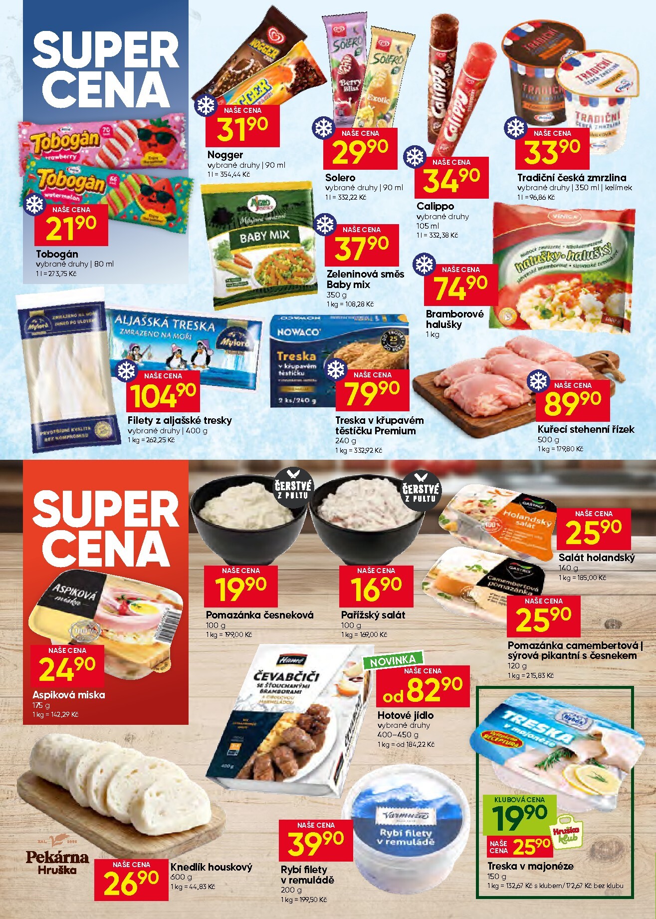 hruska - Aktuální Hruška - Leták leták platný od středy 15.07.2026 do úterý 21.07.2026 - page: 6