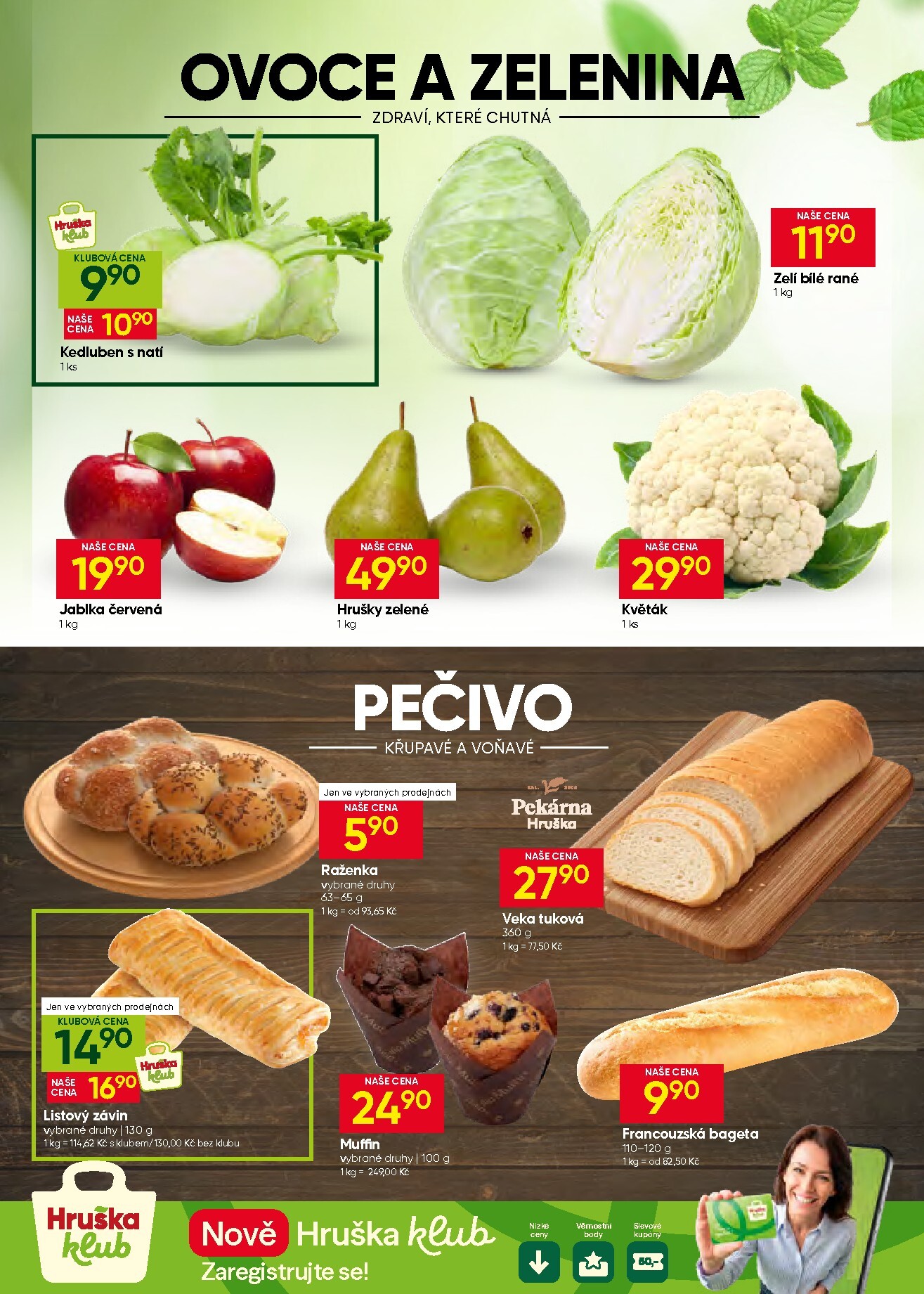 hruska - Aktuální Hruška - Leták leták platný od středy 15.07.2026 do úterý 21.07.2026 - page: 4