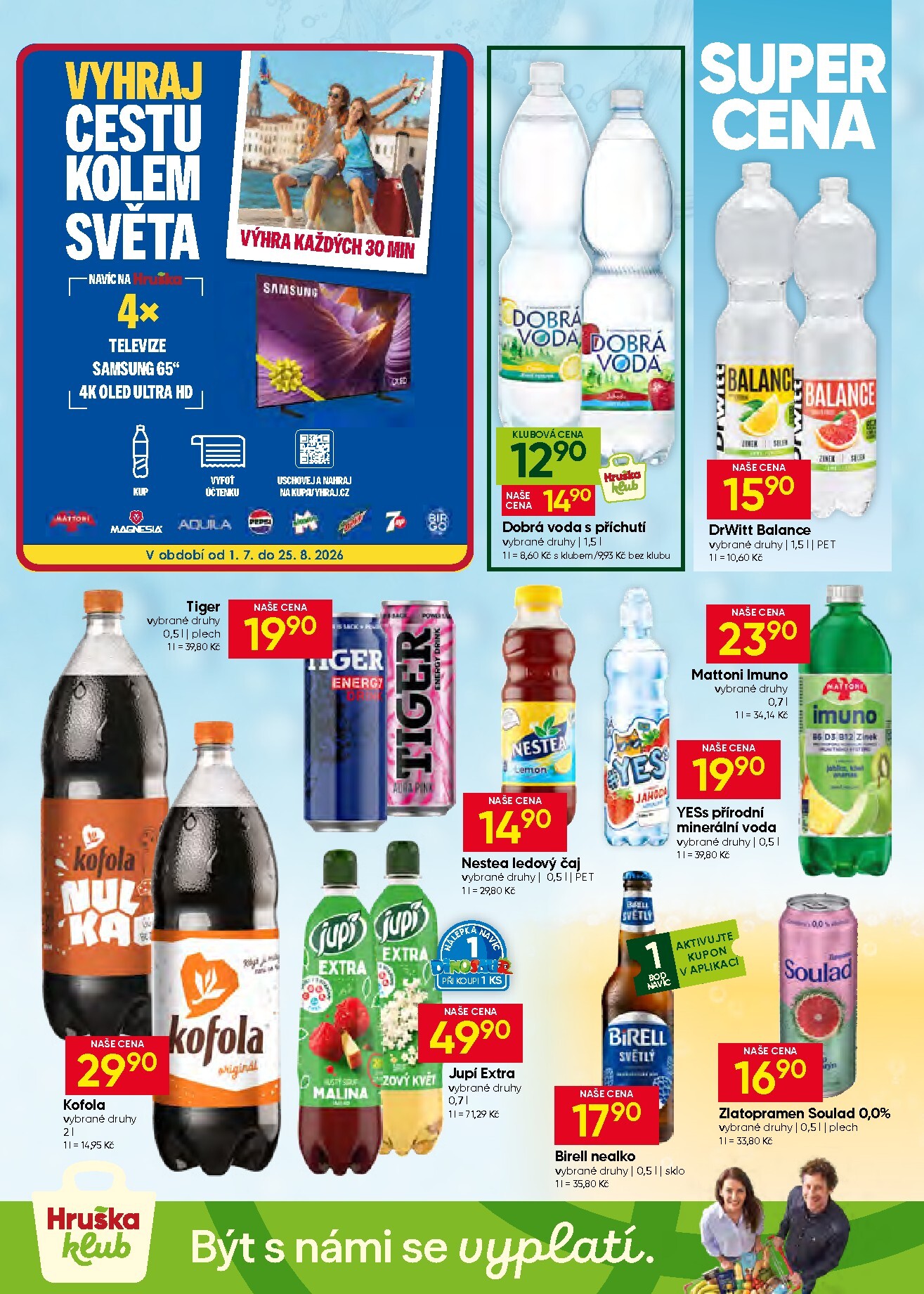 hruska - Aktuální Hruška - Leták leták platný od středy 15.07.2026 do úterý 21.07.2026 - page: 9