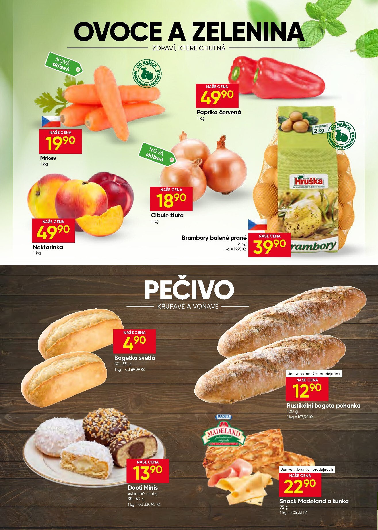 hruska - Aktuální Hruška leták platný od středy 22.07.2026 do úterý 28.07.2026 - page: 4