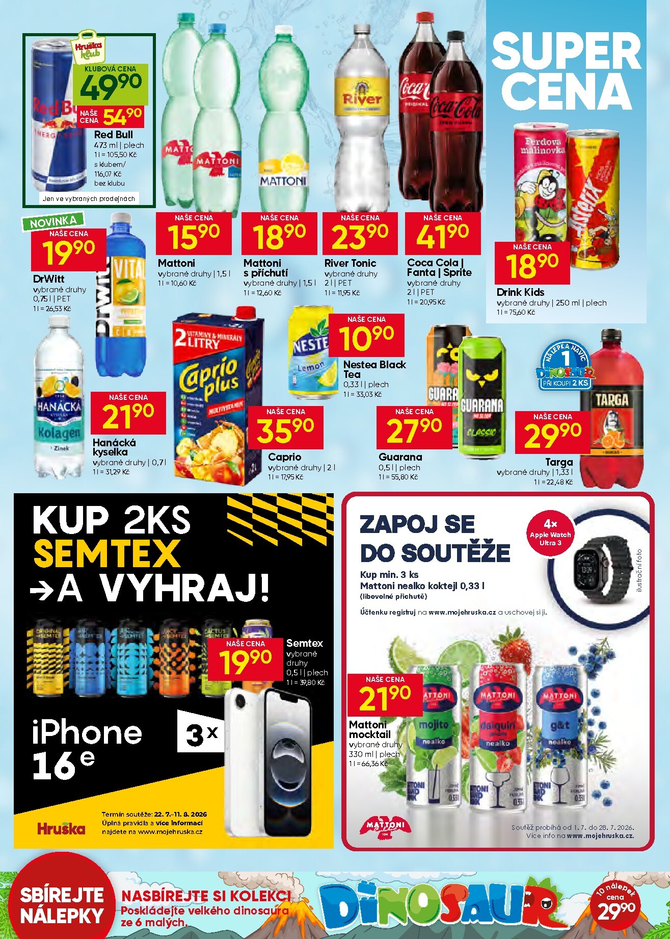 hruska - Aktuální Hruška leták platný od středy 22.07.2026 do úterý 28.07.2026 - page: 9