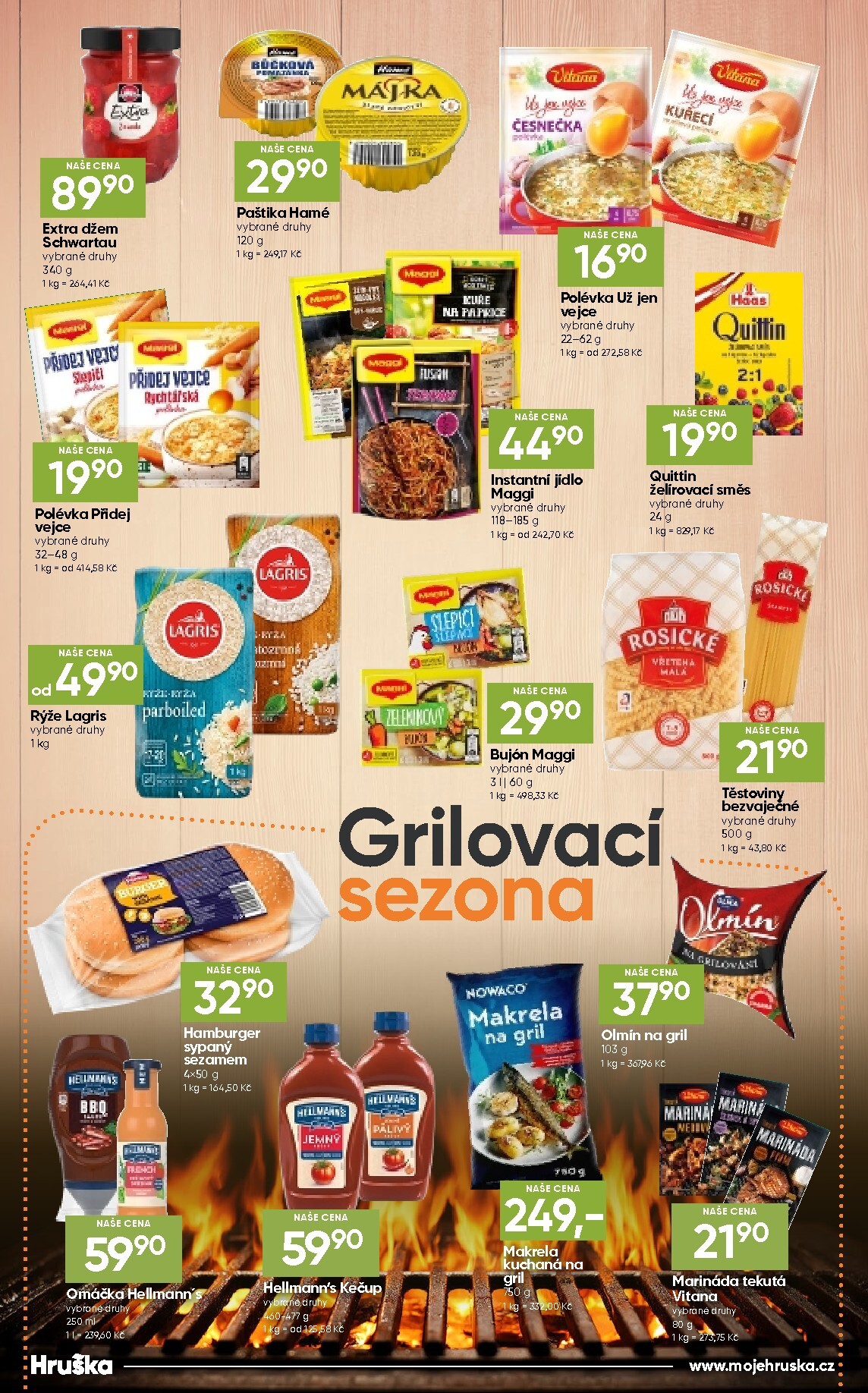 hruska - Aktuální Hruška katalog leták platný od úterý 04.08.2026 do pondělí 14.09.2026 - page: 7