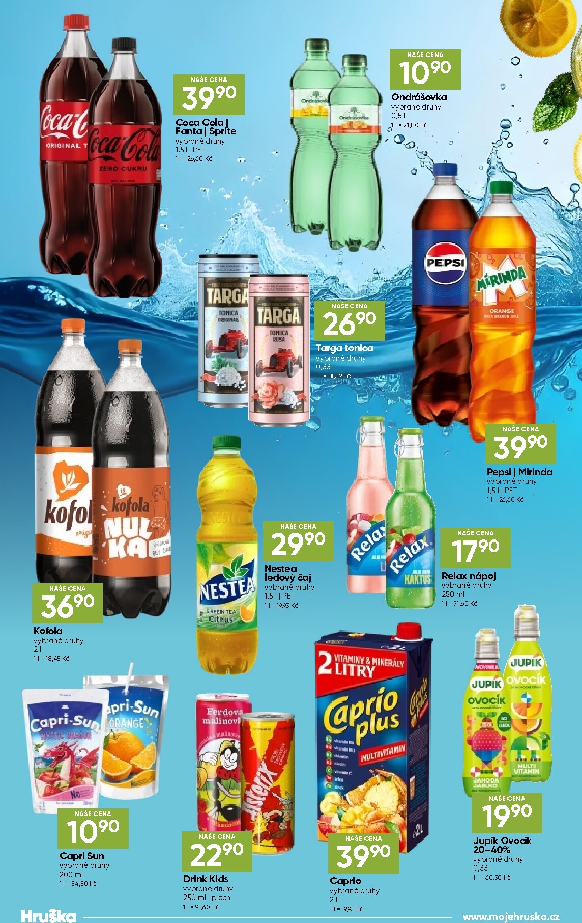 hruska - Aktuální Hruška katalog leták platný od úterý 04.08.2026 do pondělí 14.09.2026 - page: 8