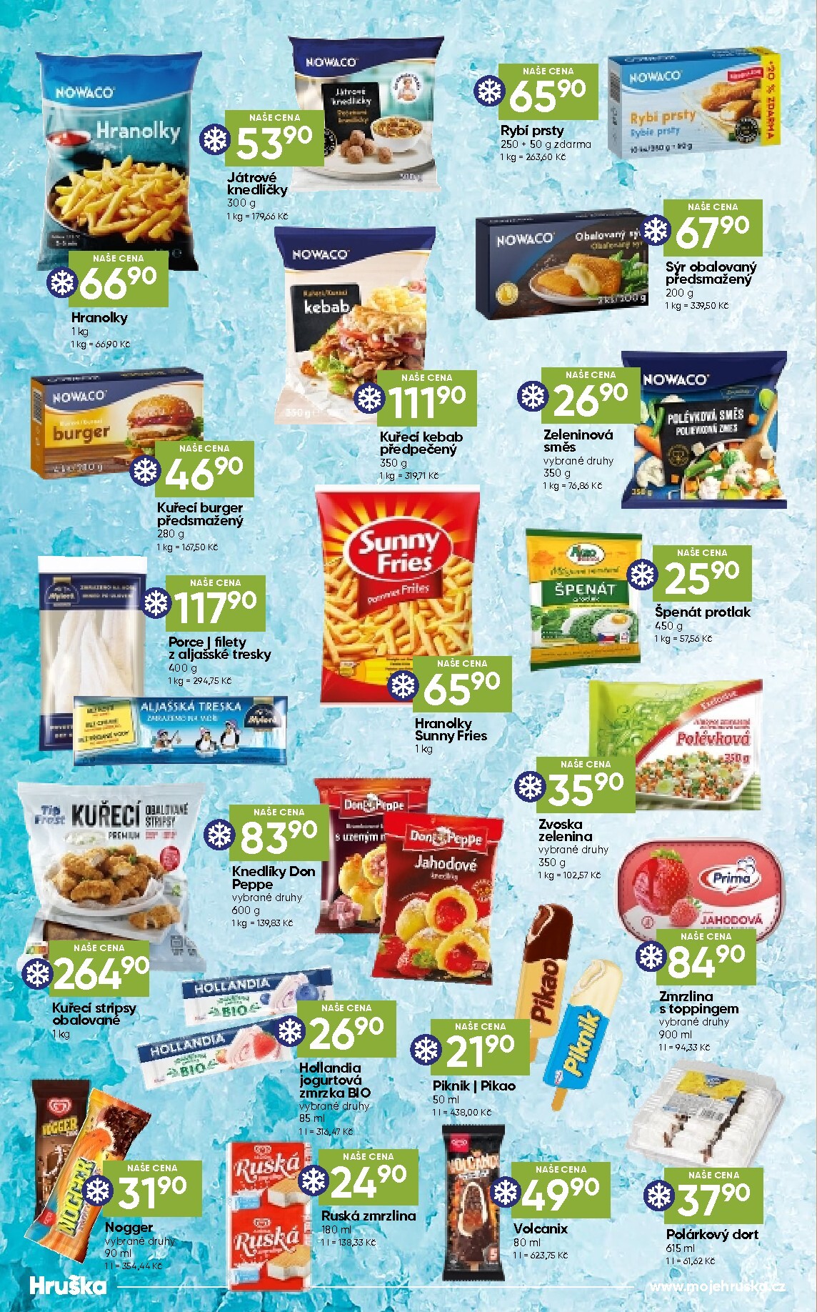 hruska - Aktuální Hruška katalog leták platný od úterý 04.08.2026 do pondělí 14.09.2026 - page: 6
