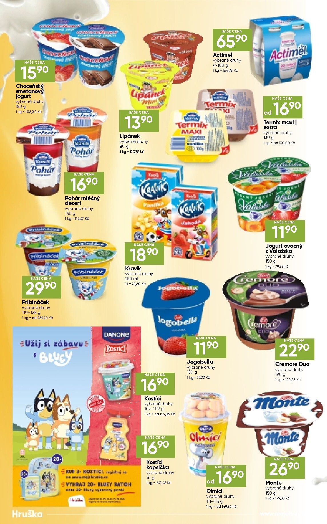 hruska - Aktuální Hruška katalog leták platný od úterý 04.08.2026 do pondělí 14.09.2026 - page: 4