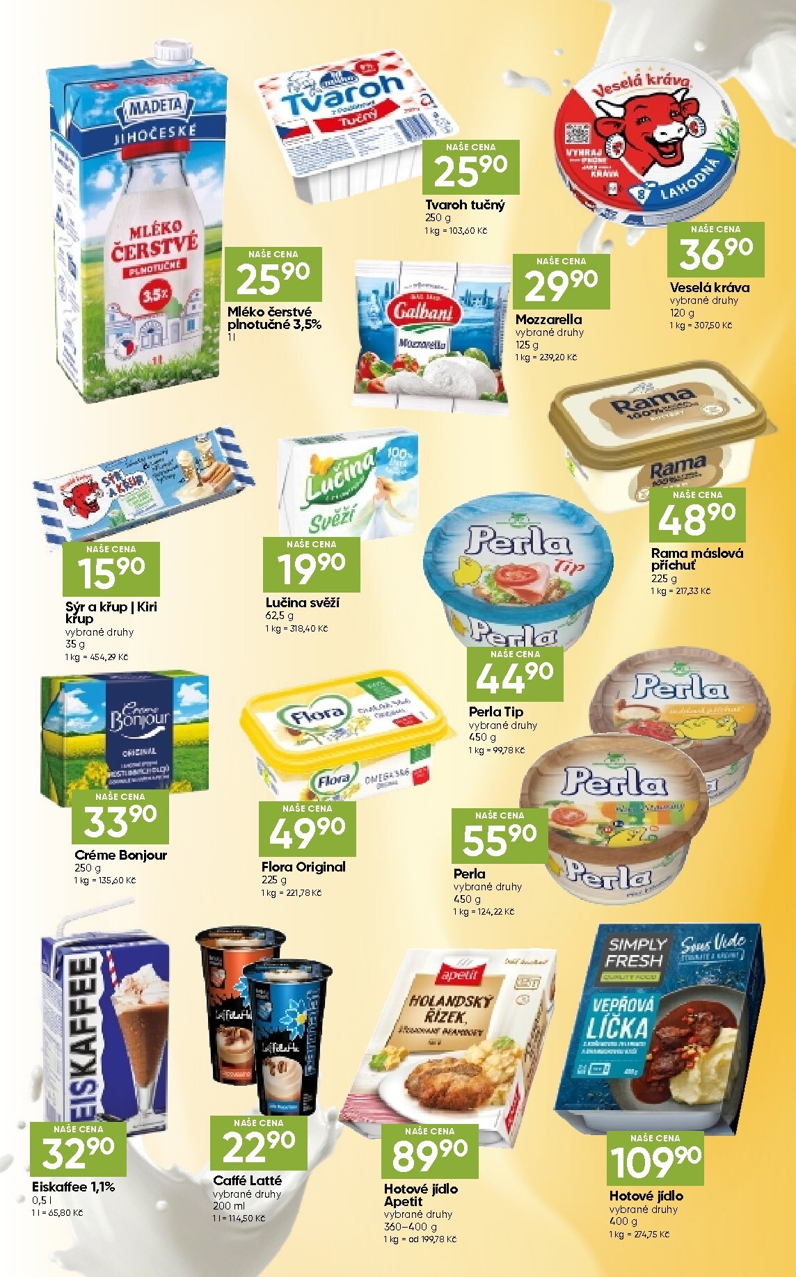 hruska - Aktuální Hruška katalog leták platný od úterý 04.08.2026 do pondělí 14.09.2026 - page: 5