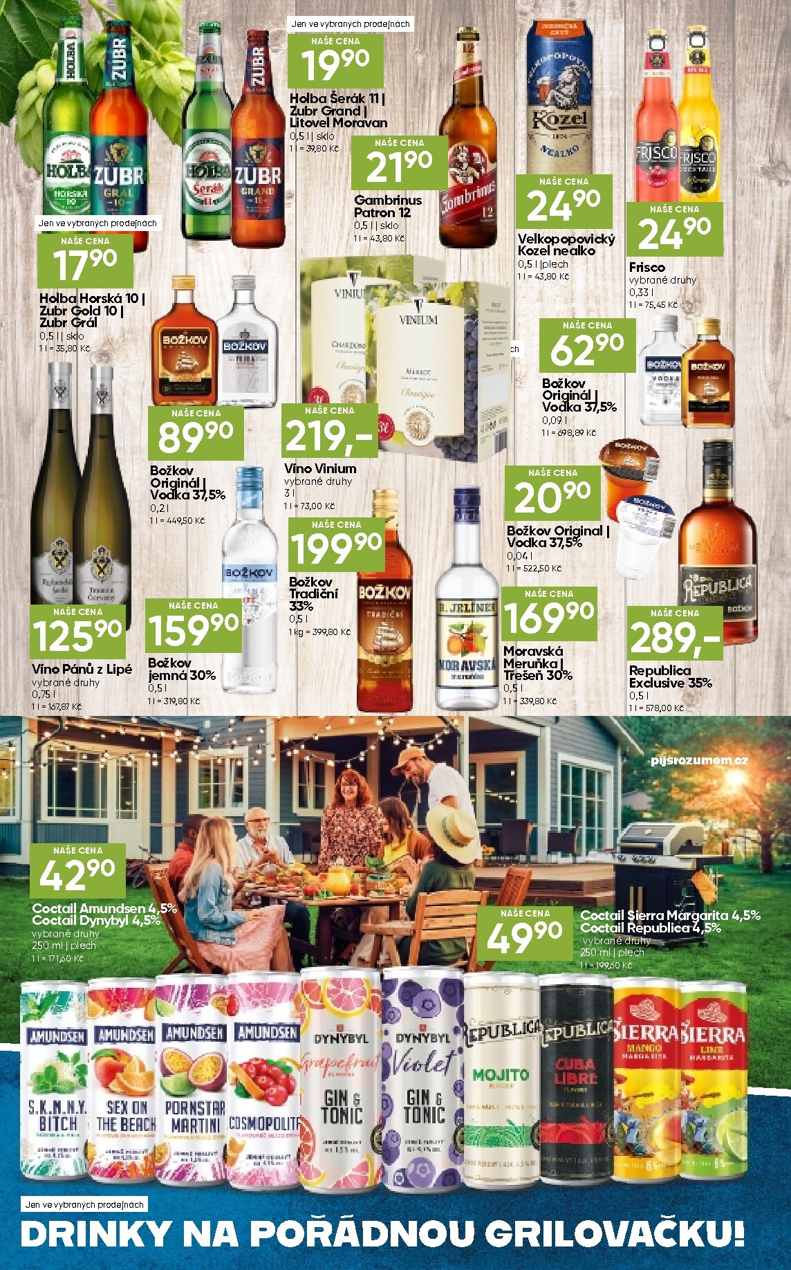 hruska - Aktuální Hruška katalog leták platný od úterý 04.08.2026 do pondělí 14.09.2026 - page: 10