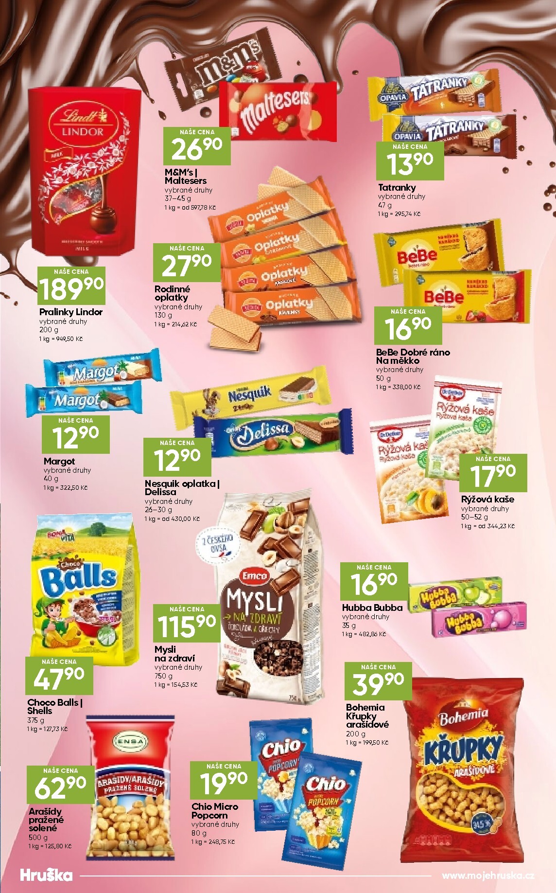 hruska - Aktuální Hruška katalog leták platný od úterý 04.08.2026 do pondělí 14.09.2026 - page: 11